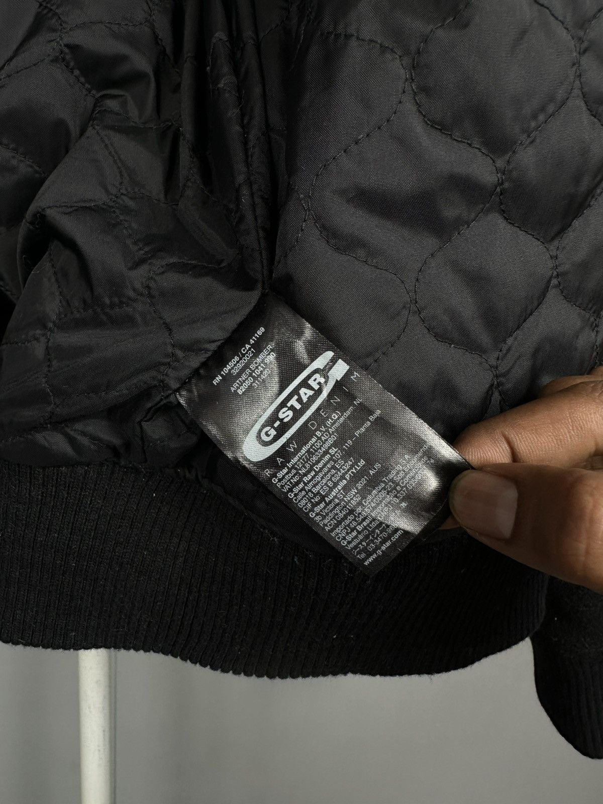 G-Star G Star Artner Wool Quilted Bomber Jackets No3301 Size US S / EU 44-46 / 1 - 13 Thumbnail