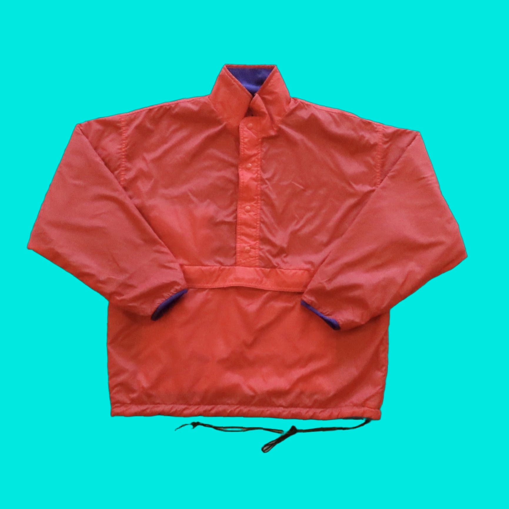 Gap Vintage GAP Artic Light Fleece Jacket XL Men Red Parka Size XL Size US XL / EU 56 / 4 - 1 Thumbnail