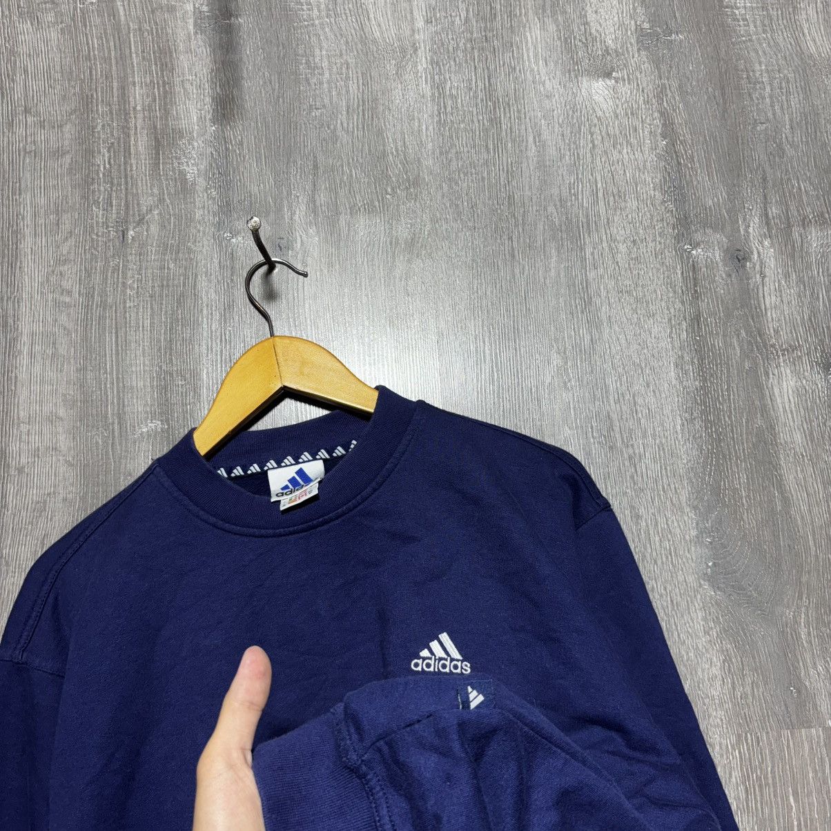Adidas Adidas Vintage Sweatshirt 90s Small Logo Mans S Size US S / EU 44-46 / 1 - 6 Thumbnail