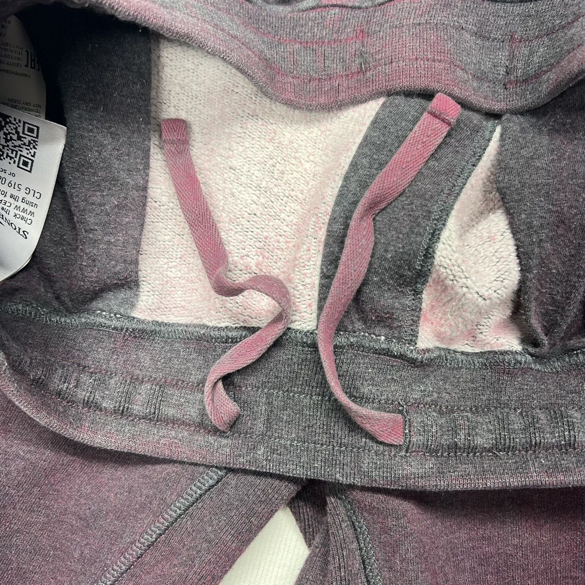 Stone Island Stone Island Sweatpants Purple Joggers Treatment Dyed Dust Size US 32 / EU 48 - 15 Thumbnail