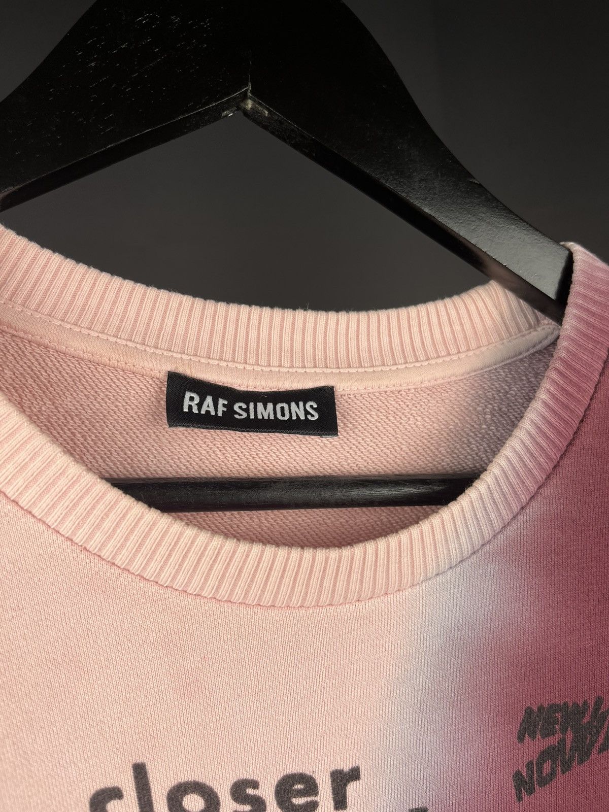 Raf Simons Raf Simons S/S 14 Closer With Nylon Dip Dye T-Shirt Size US M / EU 48-50 / 2 - 4 Thumbnail