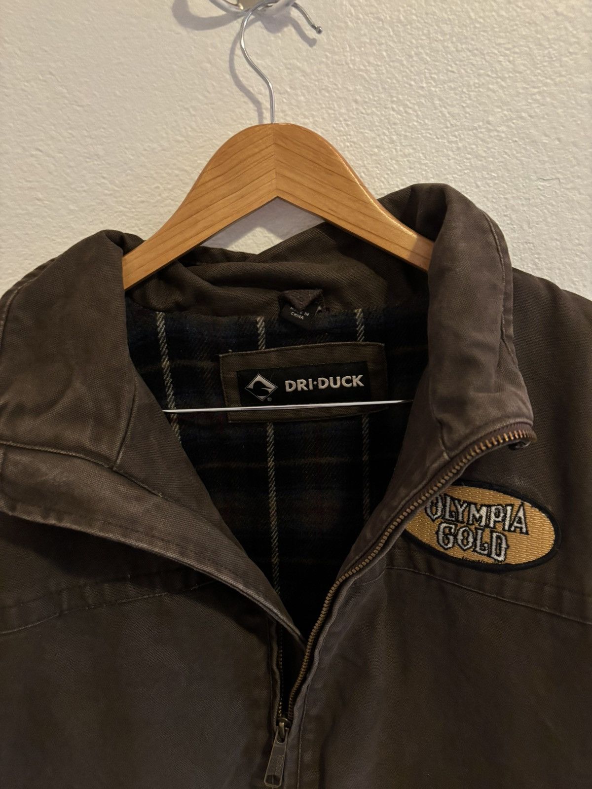 Other Mens Workwear Duck Jacket XL brown - carhartt alternative Size US XL / EU 56 / 4 - 3 Thumbnail