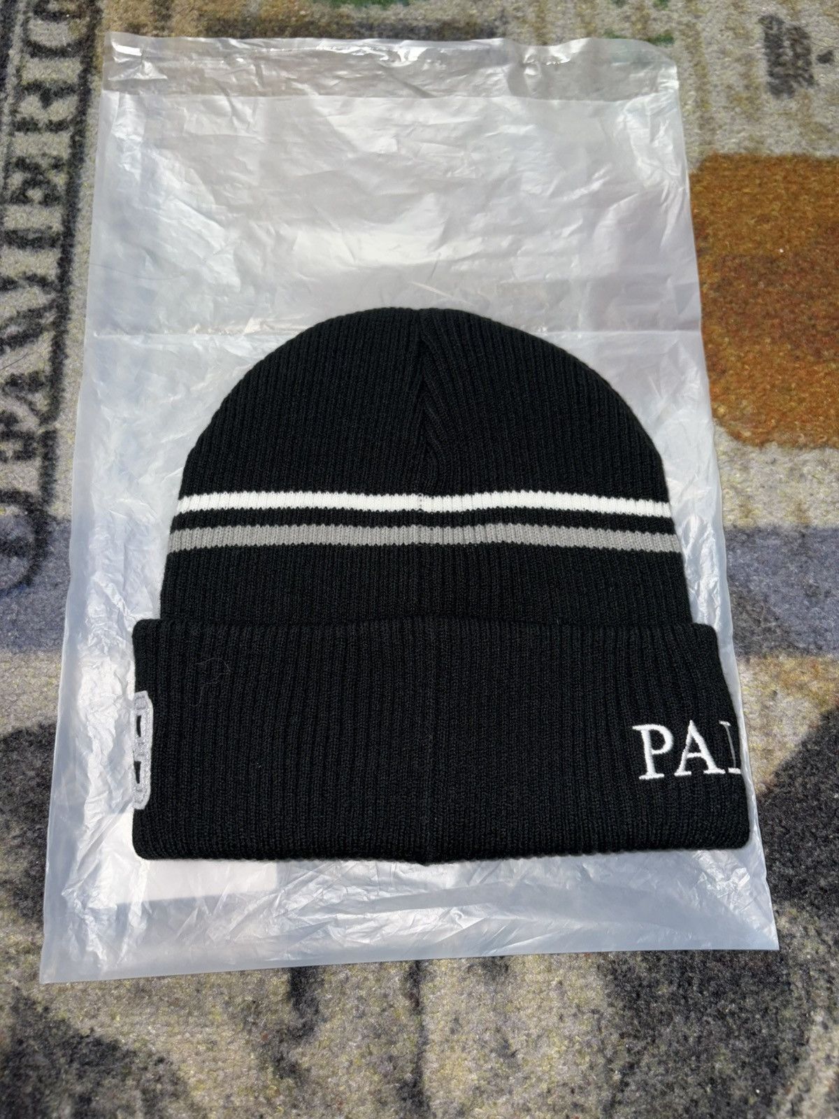 Palace Palace Established Beanie Size ONE SIZE - 3 Thumbnail