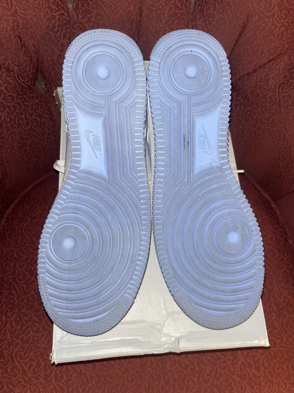 Nike Air Force 1 ‘07 ‘University Blue Size US 9.5 / EU 42-43 - 4 Thumbnail