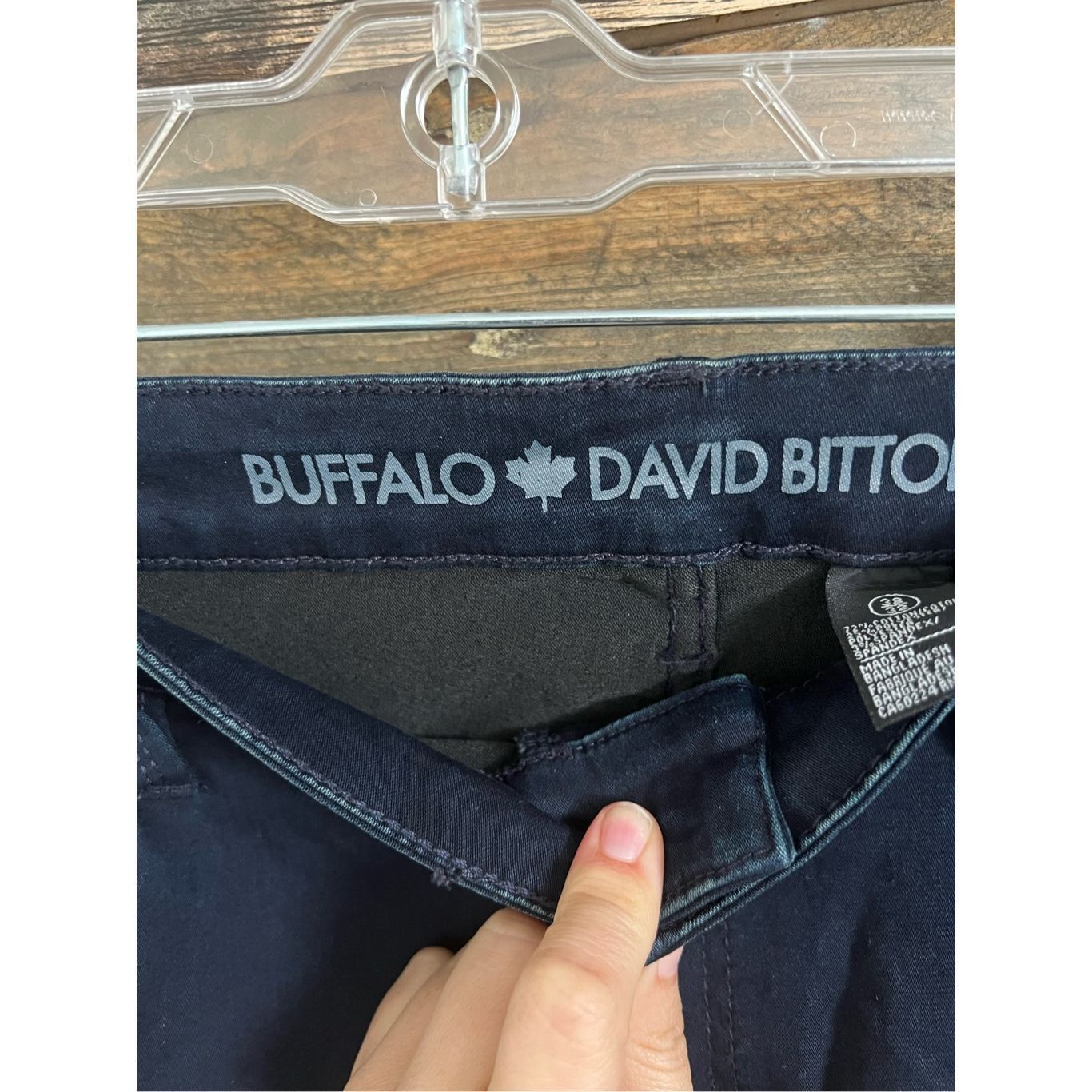 Buffalo David Bitton BUFFALO DAVID BITTON NWT DARK BLUE SKINNY STRETCH JEANS sz 3 Size US 38 / EU 54 - 4 Thumbnail