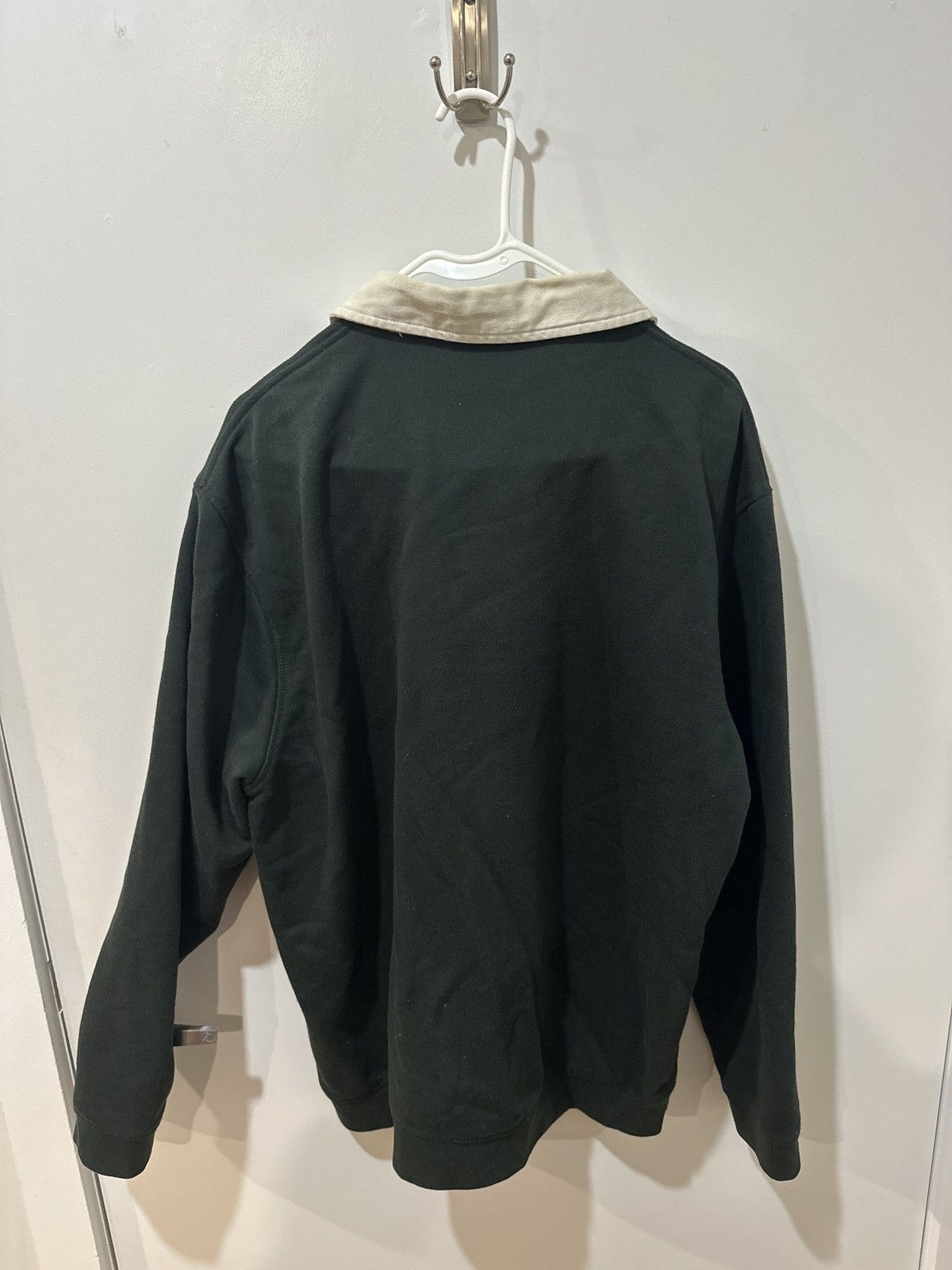 Zara Forest Green Rugby Shirt Size US XL / EU 56 / 4 - 2 Thumbnail
