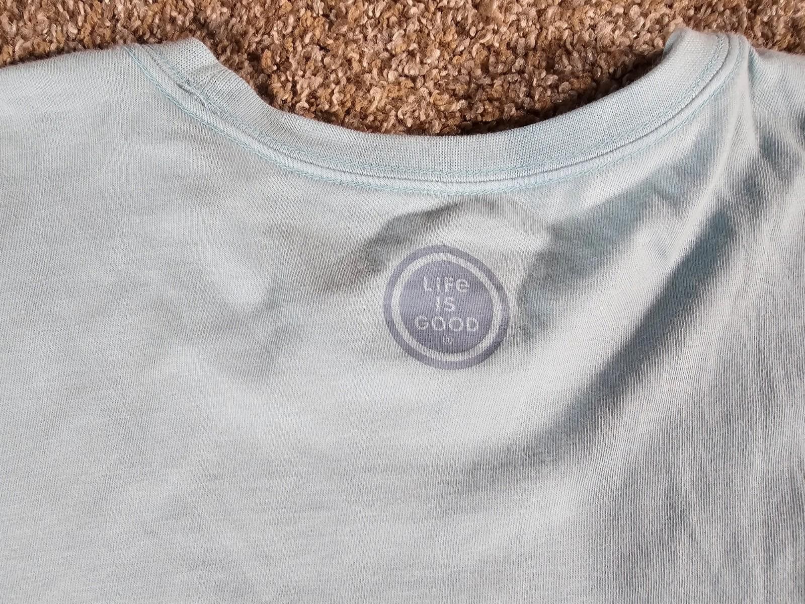 Life is Good Life Is Good L Golf Tshirt Do What You Love Love What You Do Size US L / EU 52-54 / 3 - 7 Thumbnail