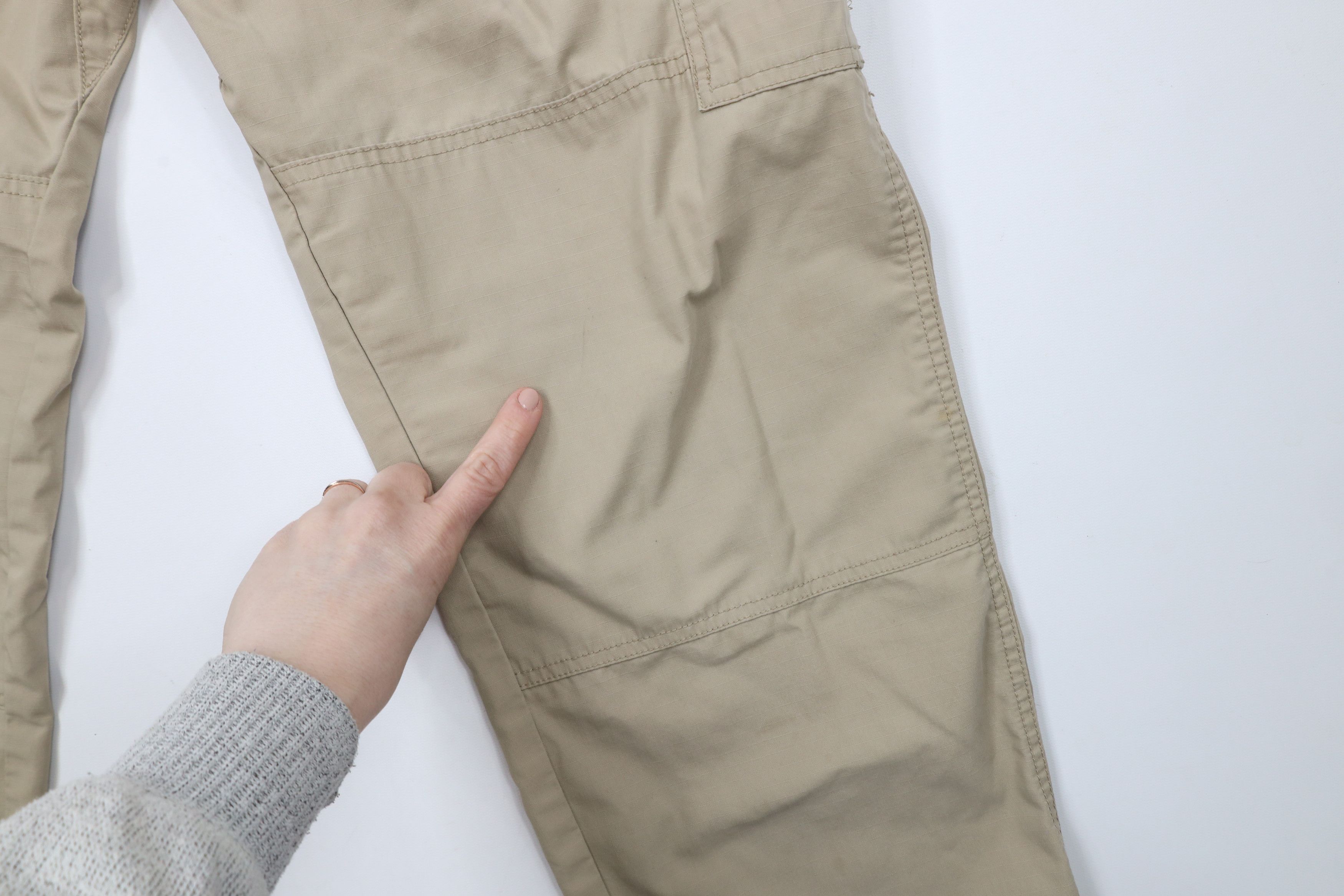 Vintage 5.11 Tactical Series Pro Double Knee Wide Leg Cargo Pants Size US 36 / EU 52 - 5 Thumbnail