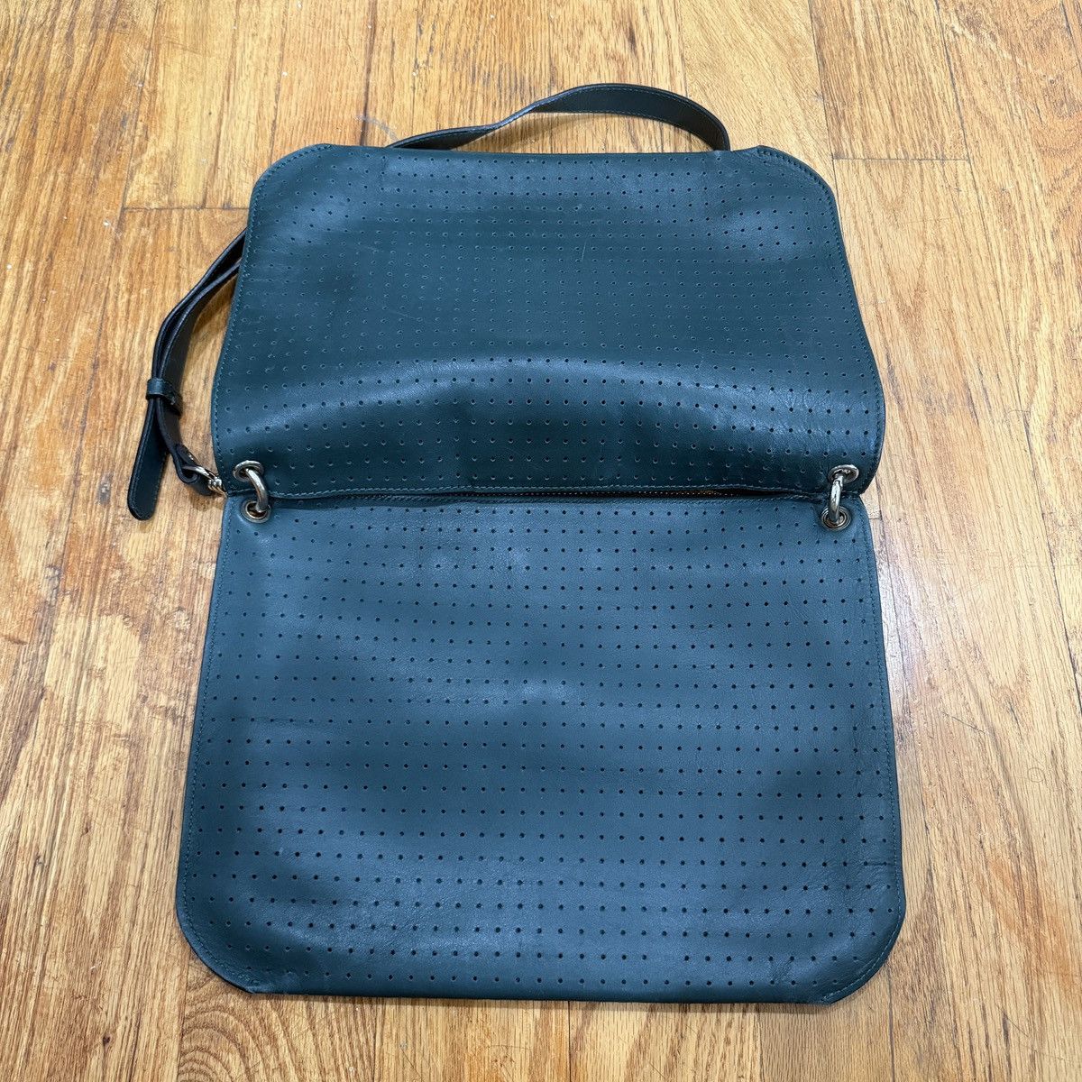 Marni Marni multi pocket perforated leather cross body bag Size ONE SIZE - 2 Thumbnail