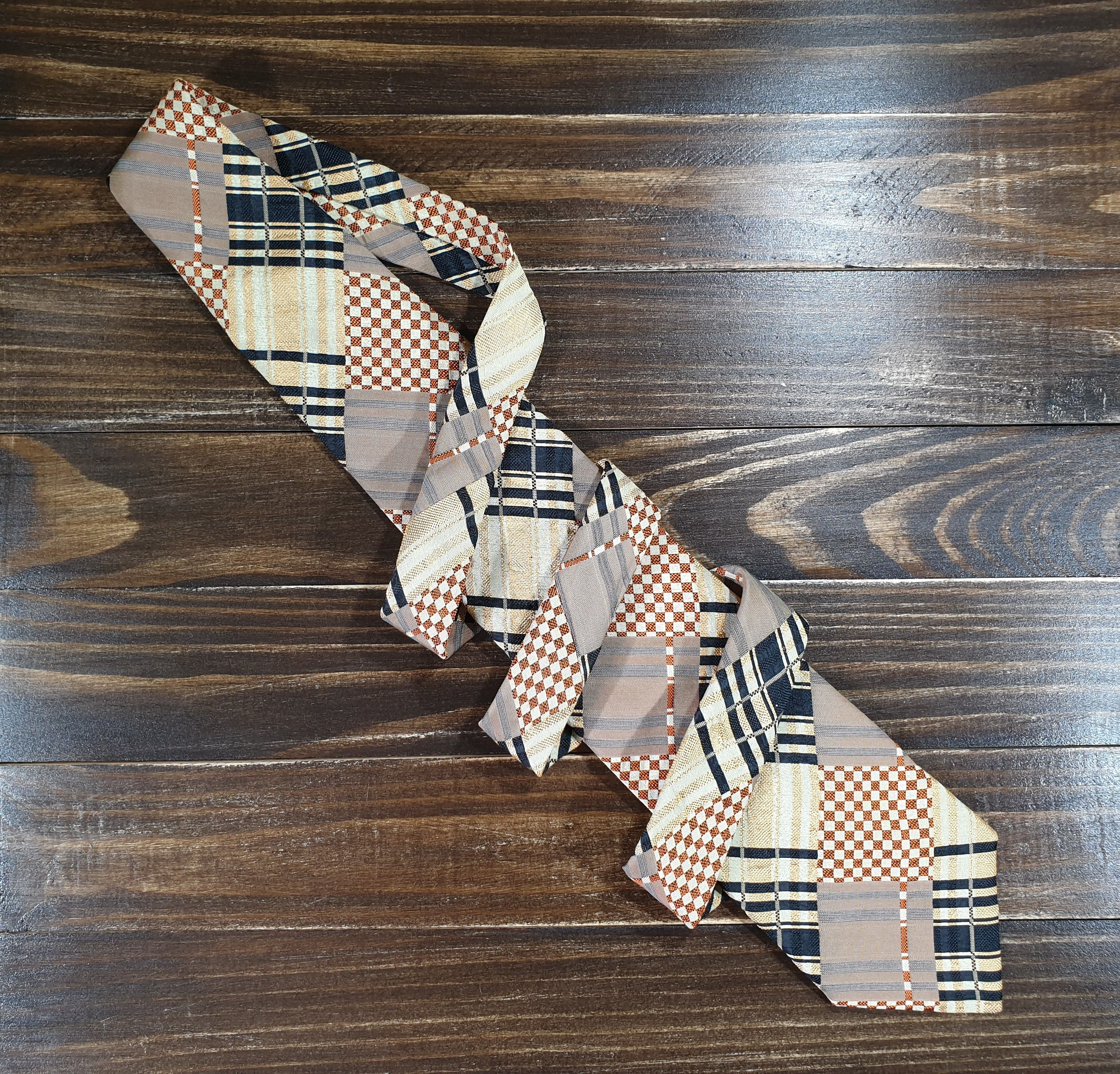 Ermenegildo Zegna ERMENEGILDO ZEGNA 100% Silk Neck Tie Made In Italy Luxury Size ONE SIZE - 14 Thumbnail
