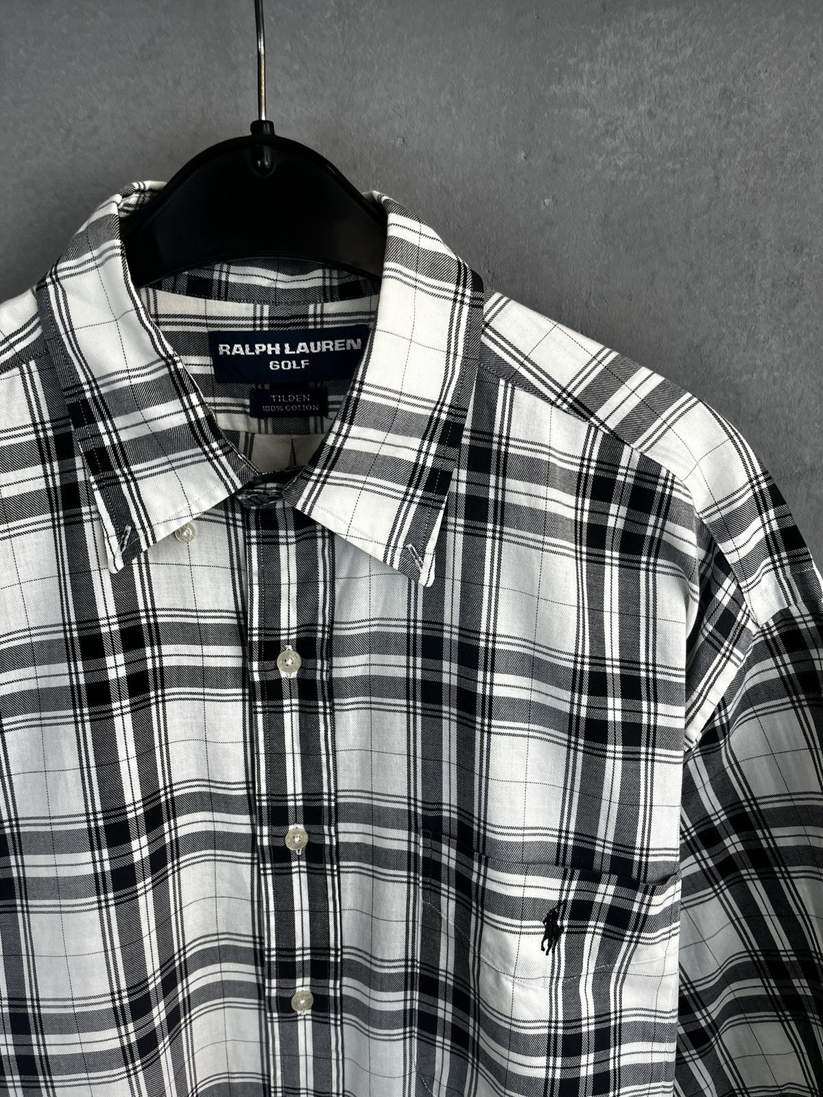 Polo Ralph Lauren × Ralph Lauren × Vintage Ralph Lauren Polo sport shirt vintage Size US L / EU 52-54 / 3 - 3 Thumbnail