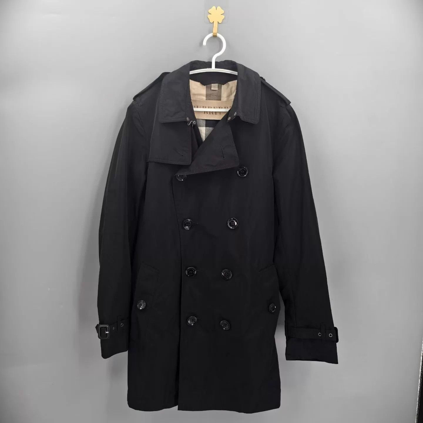 Burberry Burberry Classic Nylon Trench Coat XS 99 Size XS / US 0-2 / IT 36-38 - 1 Thumbnail