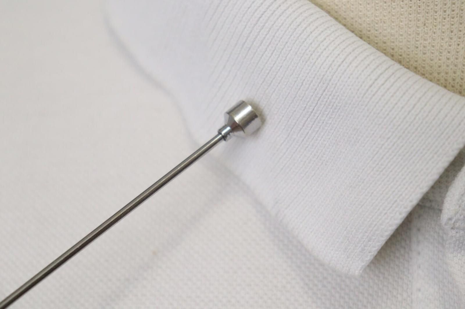 Versace Versace White Cotton Collar Chest Popover Polo Shirt Size 10 Size US M / EU 48-50 / 2 - 9 Thumbnail