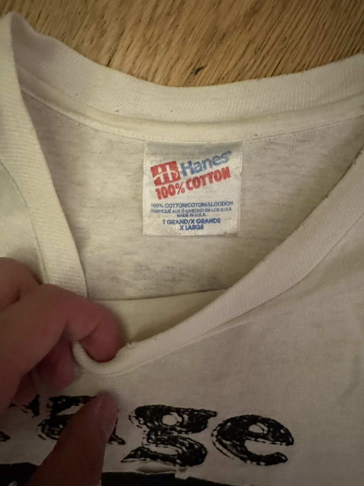 Rage Against The Machine × Vintage Rage against the machine Size US XL / EU 56 / 4 - 3 Thumbnail