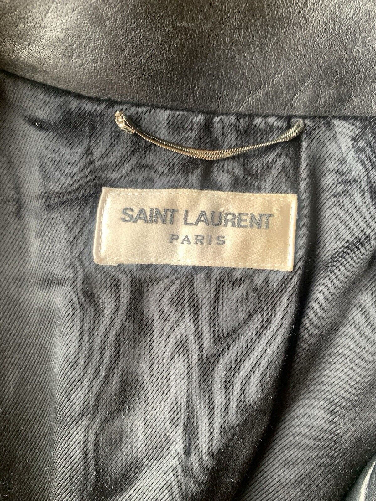 Saint Laurent Paris Saint Laurent Paris Bike Leather Jacket Size US L / EU 52-54 / 3 - 11 Thumbnail