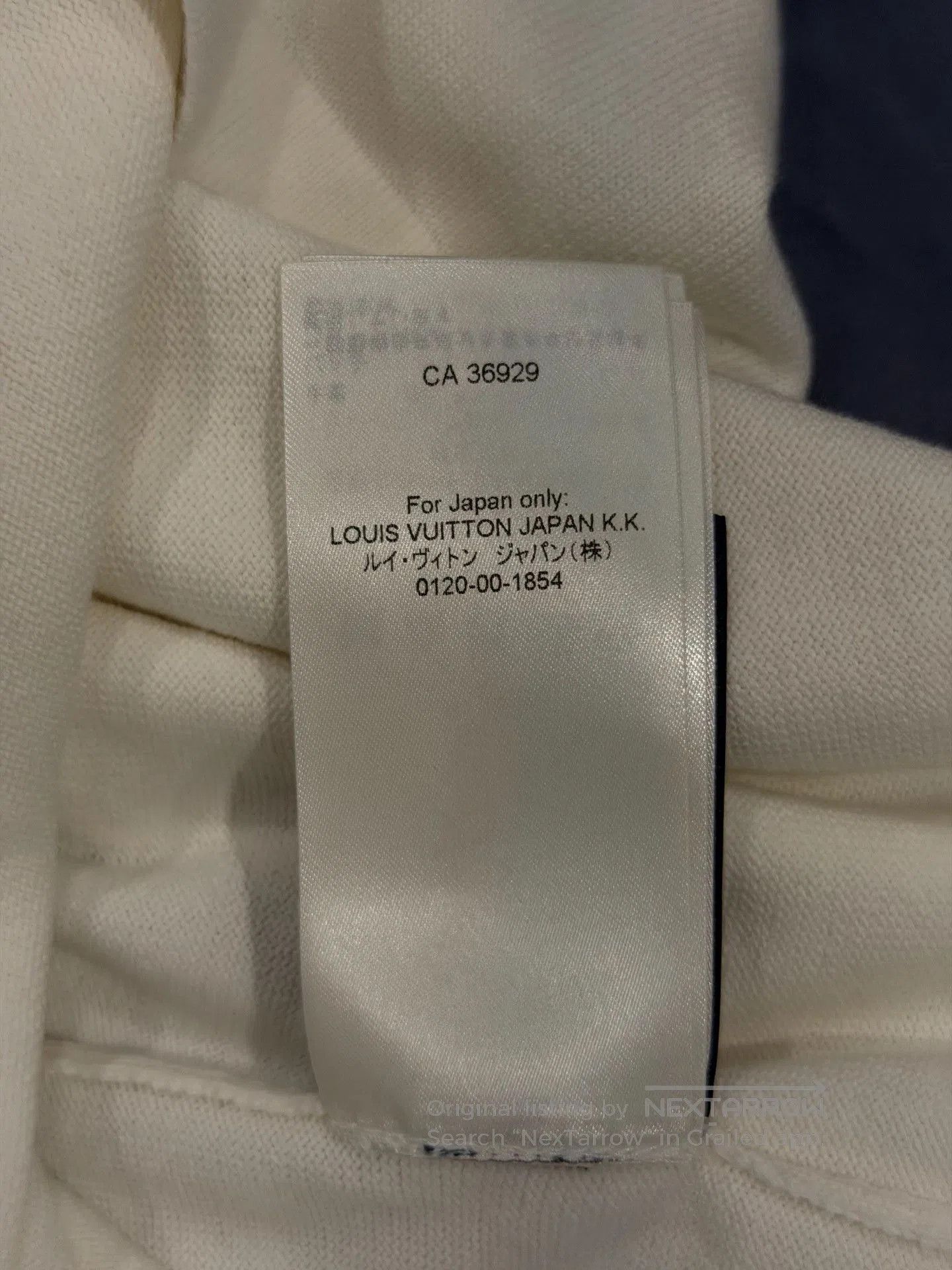 Louis Vuitton Louis Vuitton 25 Leather Patch Knit T-shirt. Size US XL / EU 56 / 4 - 6 Thumbnail