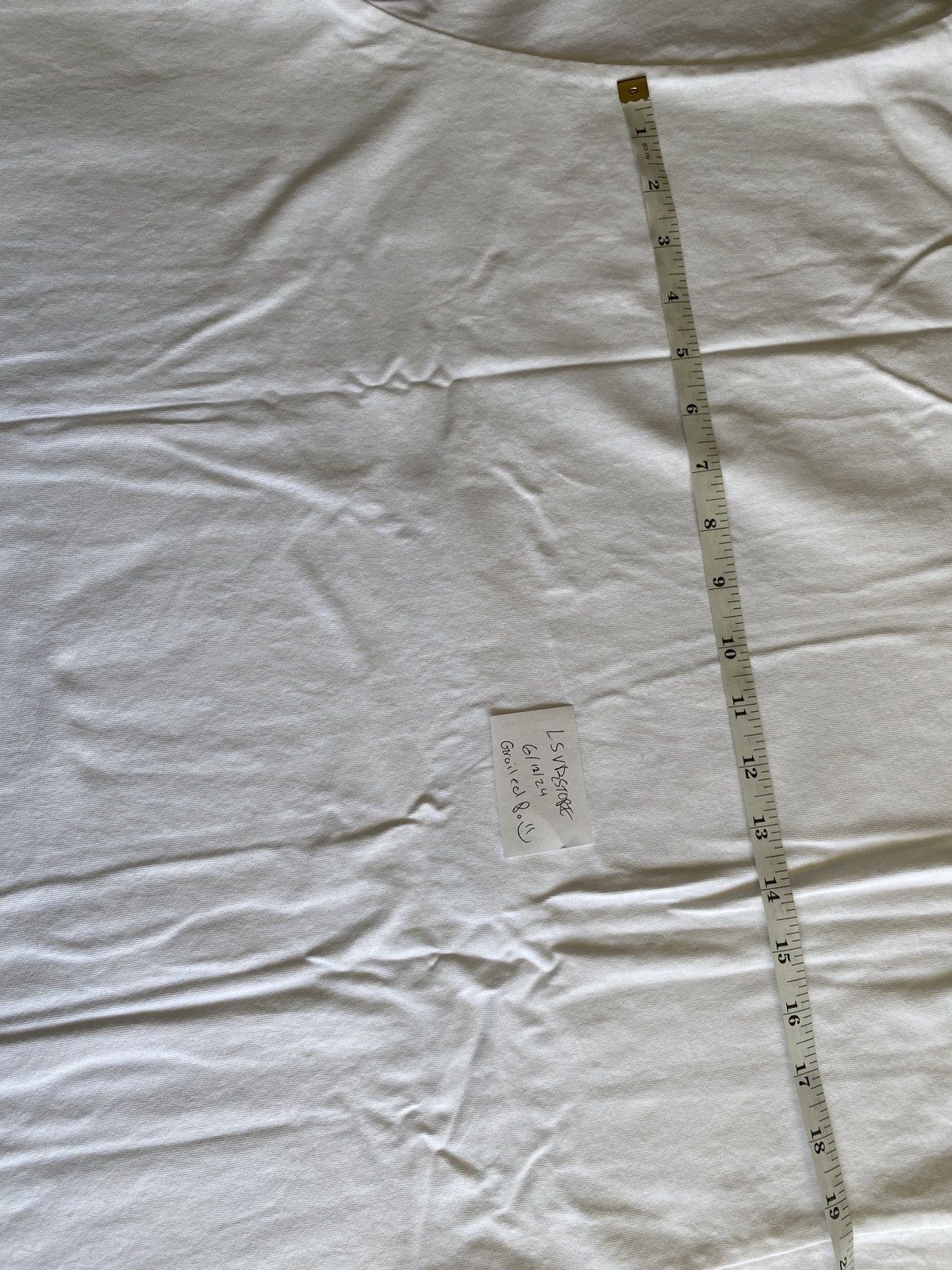 Balenciaga Balenciaga Hawaii Exclusive oversize Tee White Medium Size US M / EU 48-50 / 2 - 8 Thumbnail