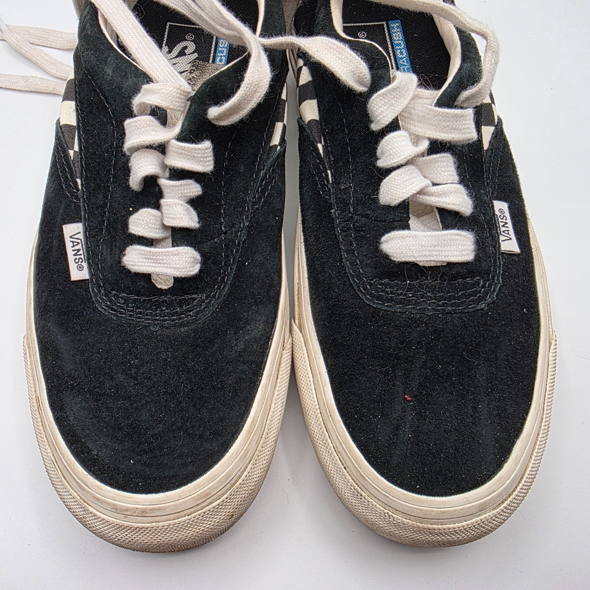 Vans Vans Acer Ni SP Womens Size 8 Black Marshmallow Sneaker Shoe Size US 8 / IT 38 - 10 Thumbnail