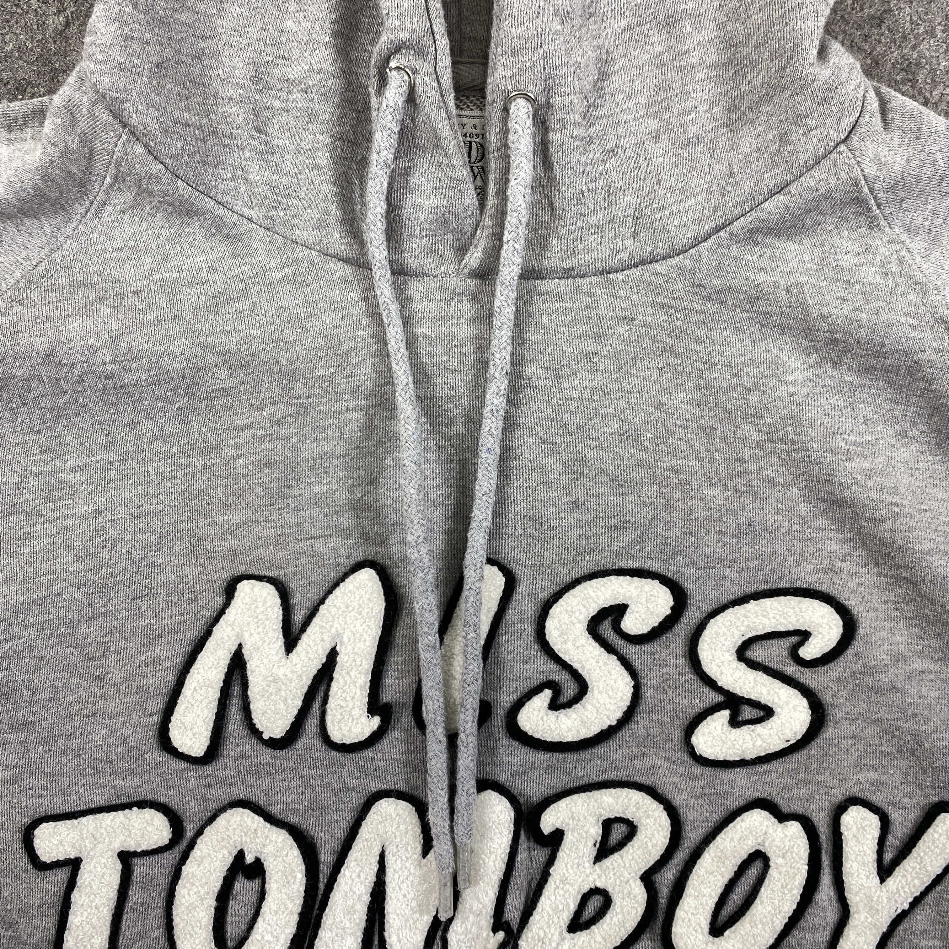 Vintage Miss Tomboy by Rodeo Crowns Hoodies -SW166 Size US S / EU 44-46 / 1 - 8 Thumbnail