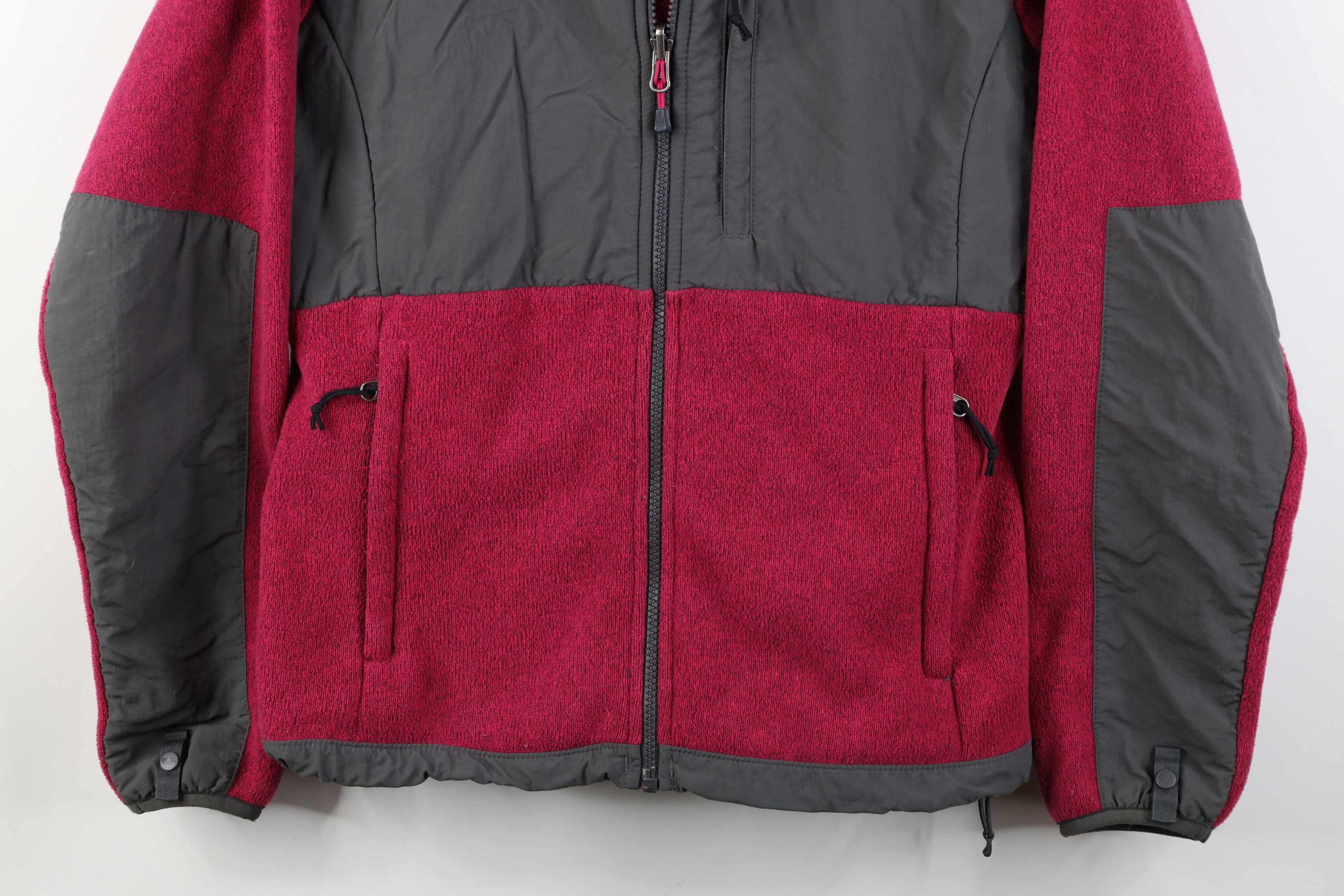 The North Face Vintage The North Face Denali Fleece Full Zip Jacket Pink Size M / US 6-8 / IT 42-44 - 3 Thumbnail