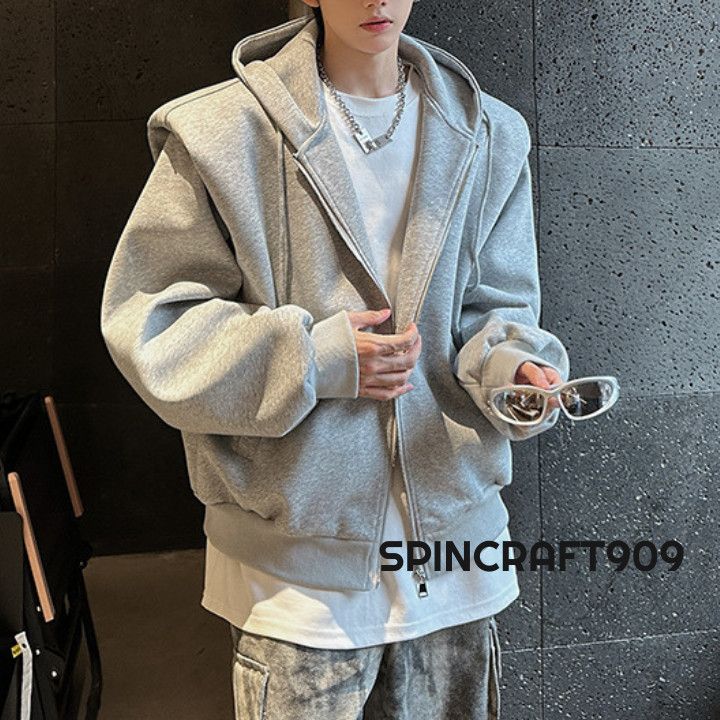 Other Gray Hoodie / Wide Leg Pants - Set Size US L / EU 52-54 / 3 - 1 Thumbnail
