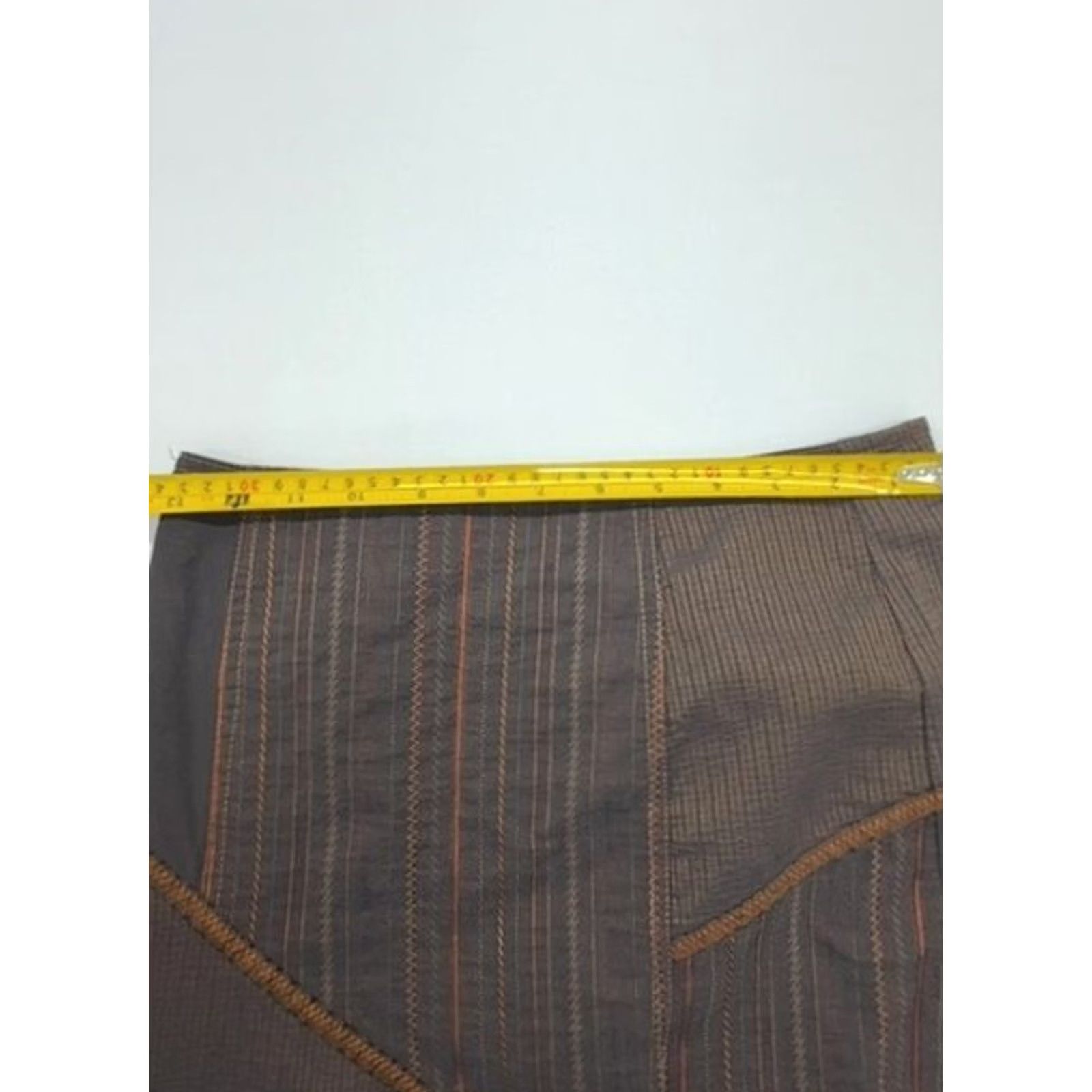 Vintage Lafinités Women Brown A-Line Midi Skirt EU 36 Button BNWT — Skirt, Brown, EU 36, Button, A-Line, Midi, Women, Lafinités Size 25" / US 0 / IT 36 - 6 Thumbnail