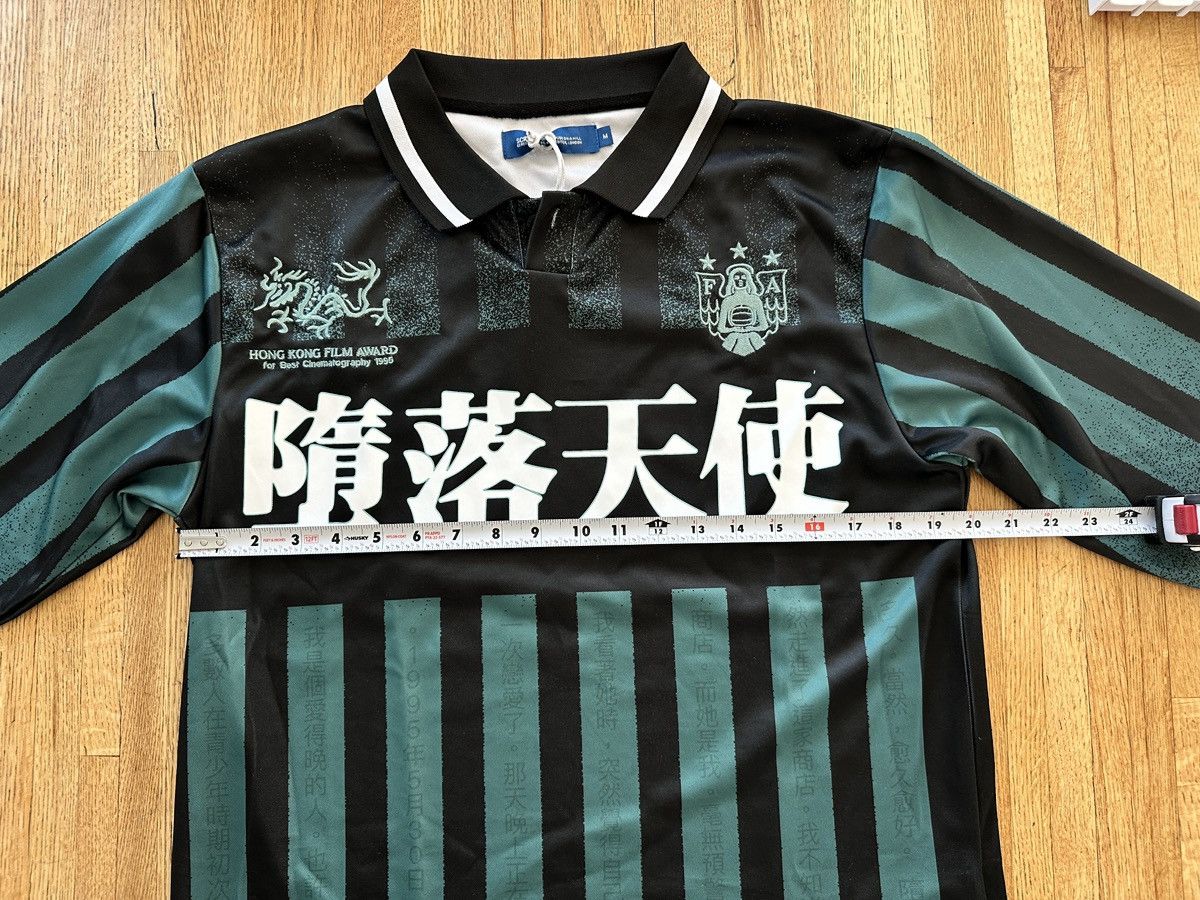SCRT SCRT Kowloon Football Jersey M - Green/Black NWT Size US M / EU 48-50 / 2 - 5 Thumbnail