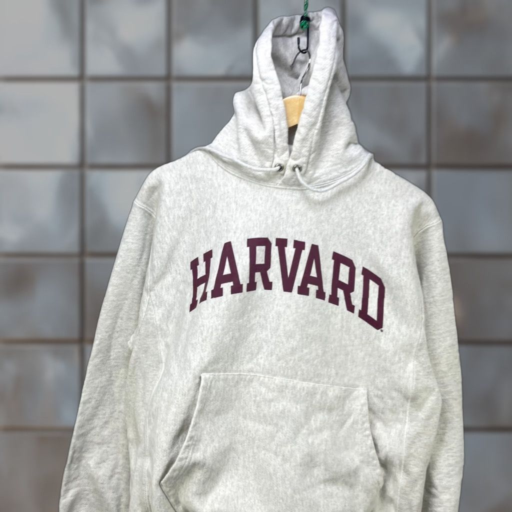 Champion VINTAGE Champion Reverse Weave Hoodie Men M Gray Reversible Harvard Y2K Size US M / EU 48-50 / 2 - 1 Thumbnail