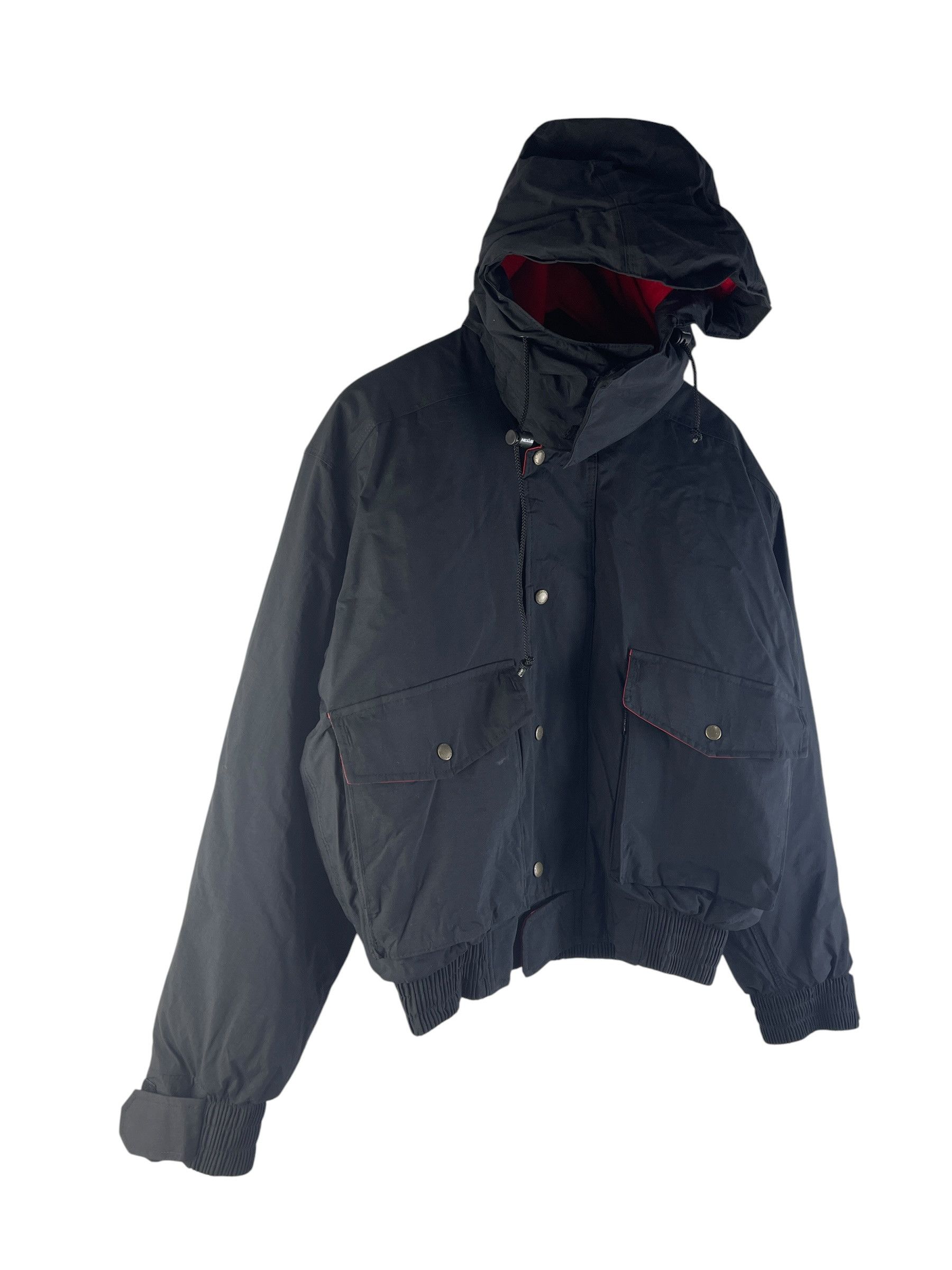 Japanese Brand Vintage Shimano Nexus Hyper Fishing Gear Hooded Jacket Size US M / EU 48-50 / 2 - 6 Thumbnail