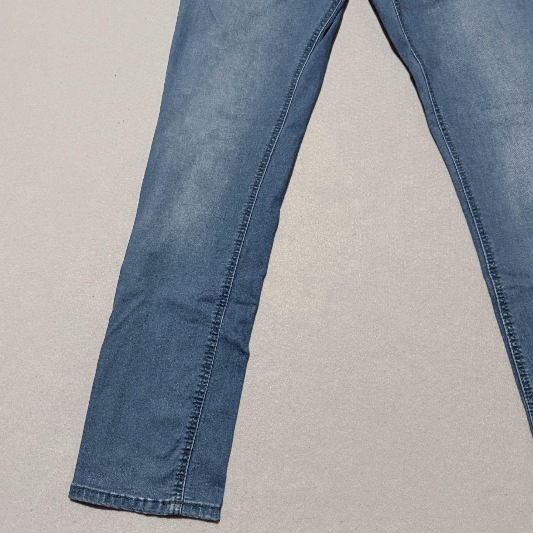 Buffalo David Bitton Buffalo David Bitton Axel Slim Jeans Men's Blue Denim Stretch Mid-Rise - 34X32 Size US 34 / EU 50 - 5 Thumbnail
