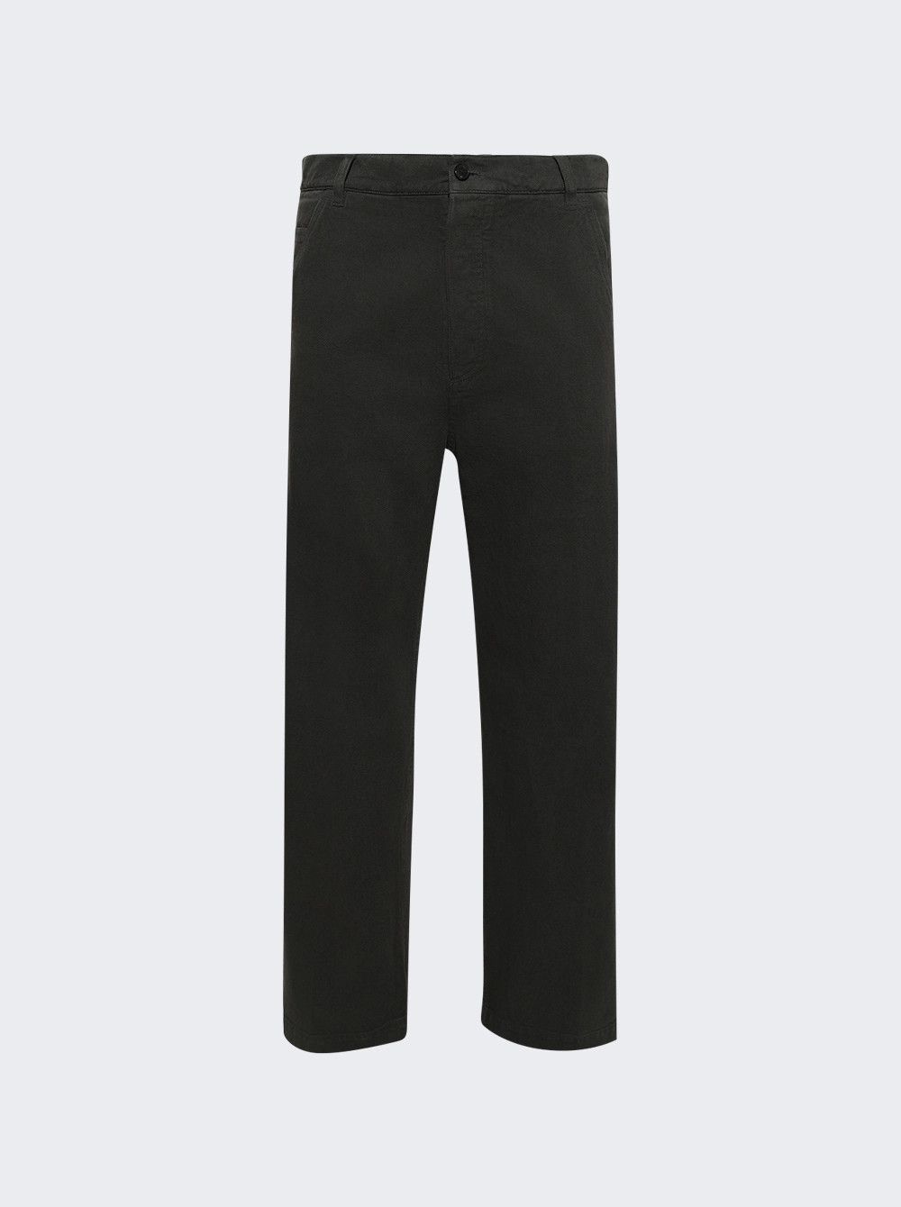 Dries Van Noten o1mle0226 Pickerby GD Pants in Gray Size US 34 / EU 50 - 1 Thumbnail