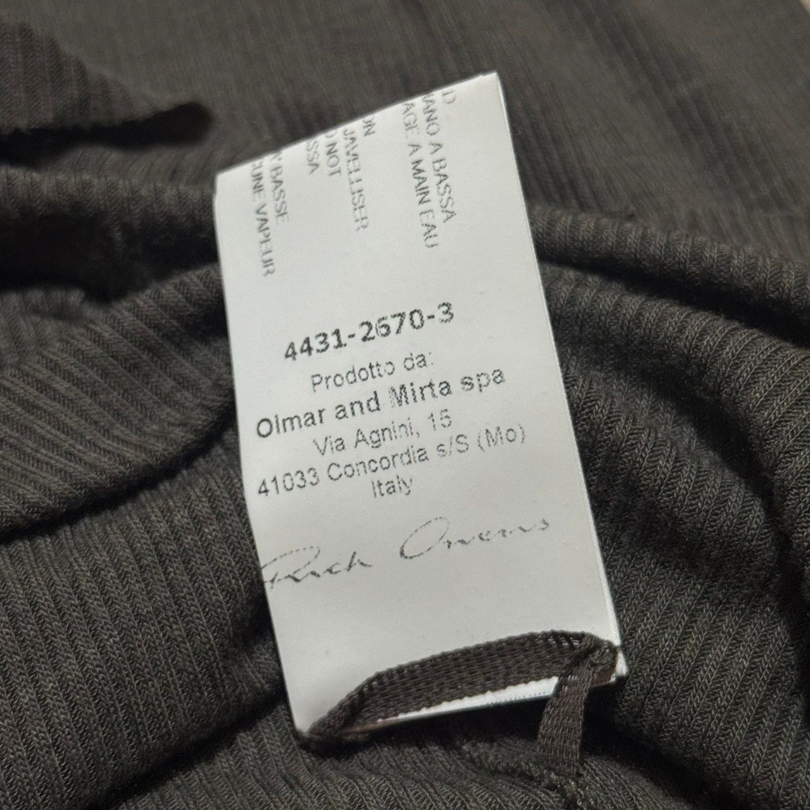 Rick Owens S/S 2015 Rick owens maxi dress Size S / US 4 / IT 40 - 7 Thumbnail