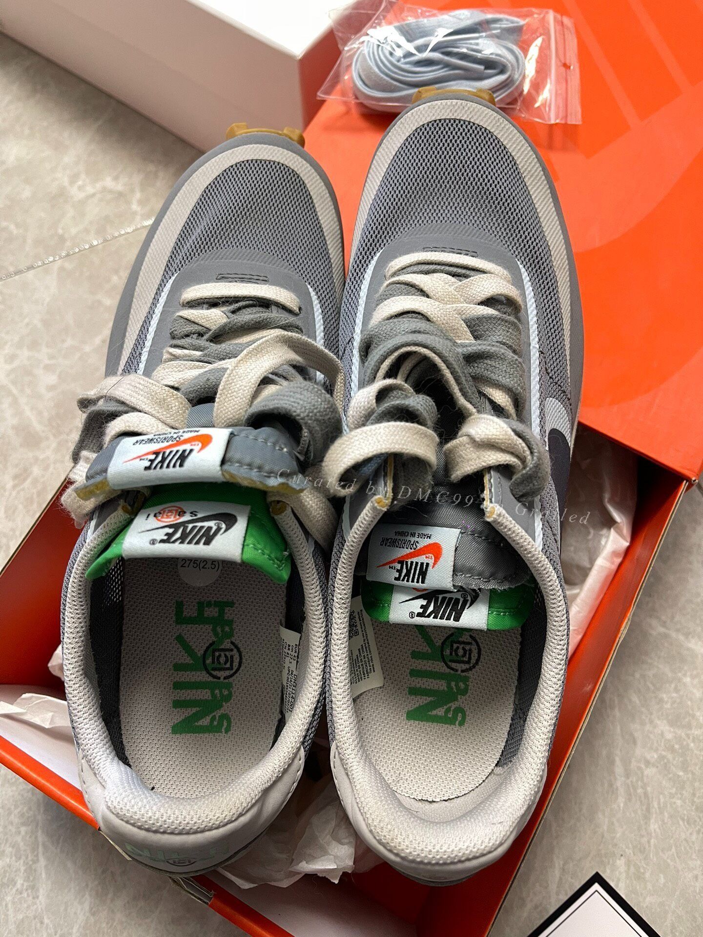 Nike Clot x Sacai x Nike LDWaffle Sneakers Size US 10 / EU 43 - 1 Thumbnail