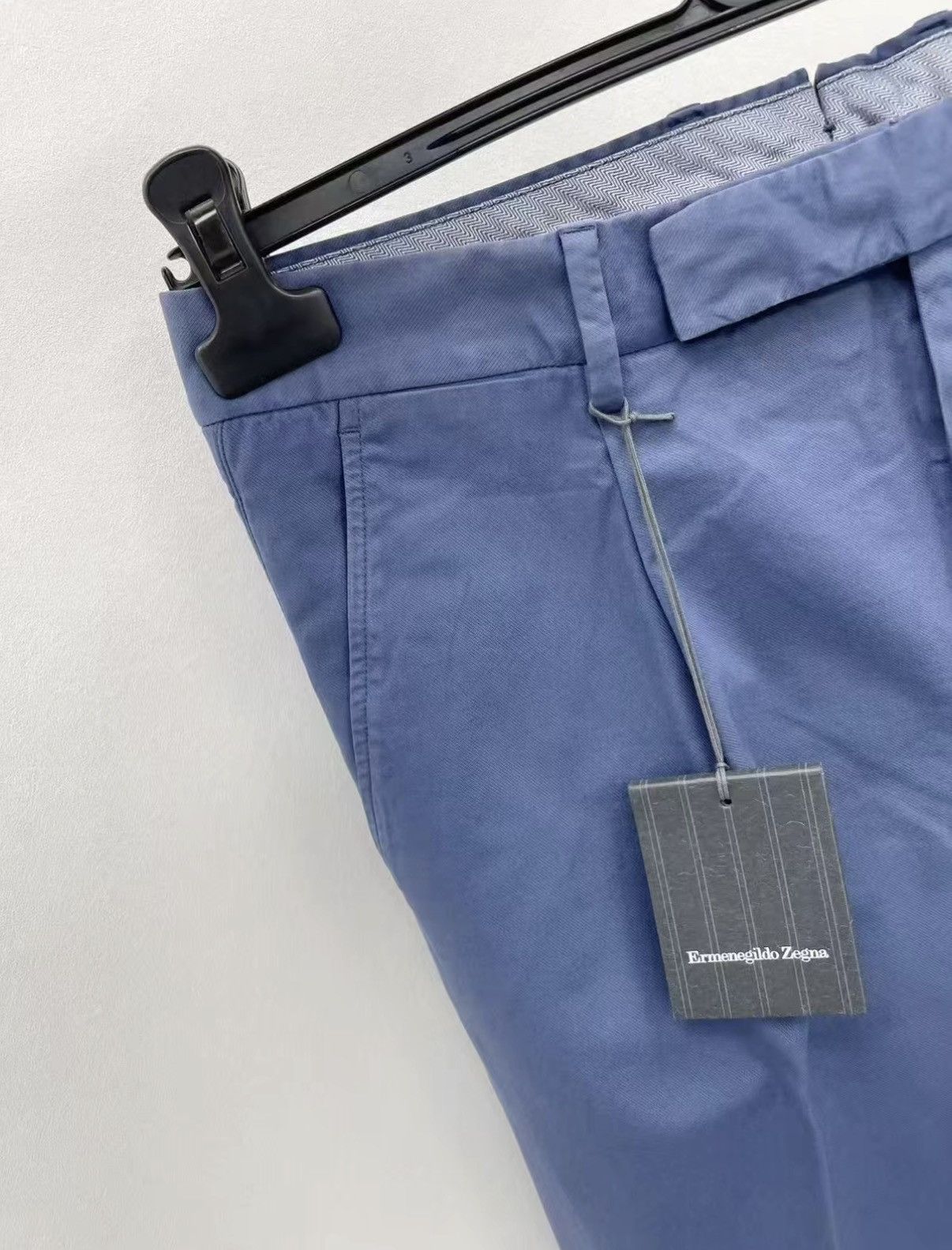 Ermenegildo Zegna Ermenegildo Zegna Mainline Stretch Washed Casual Pants J30 Size US 34 / EU 50 - 3 Thumbnail