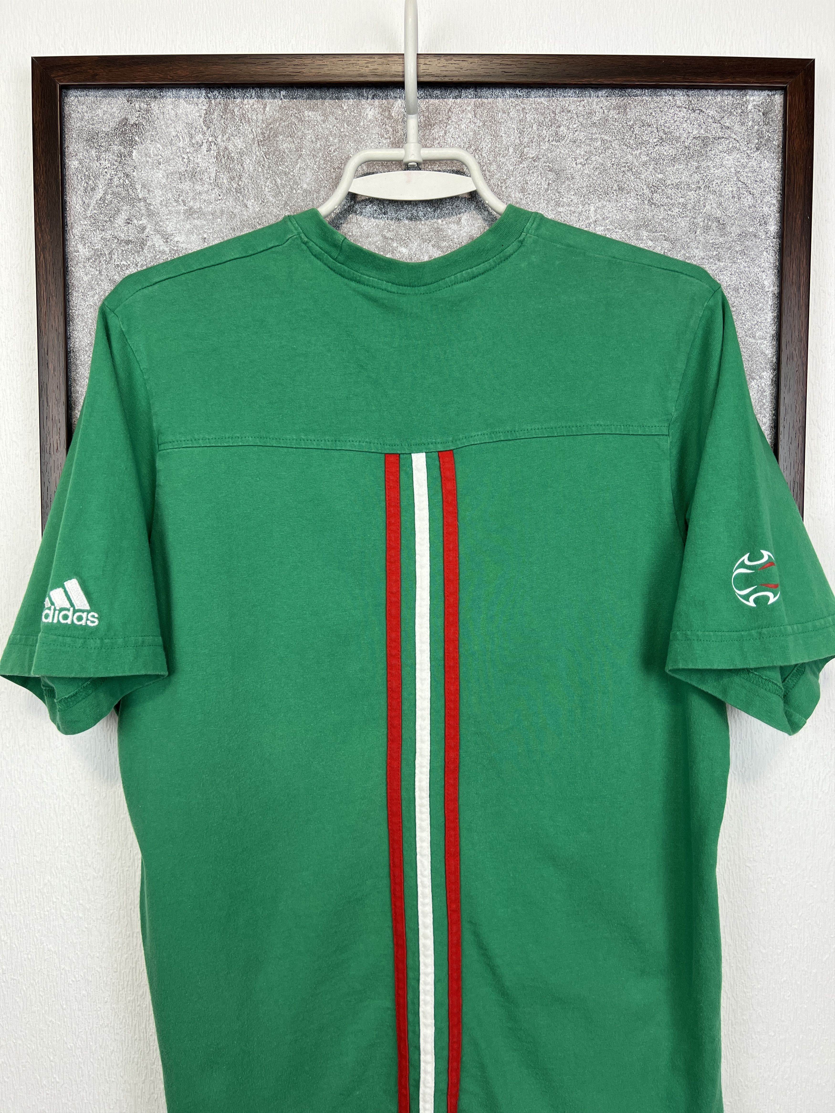 Adidas Vintage Mexico Football Shirt Soccer Train Jersey National Size US S / EU 44-46 / 1 - 10 Thumbnail