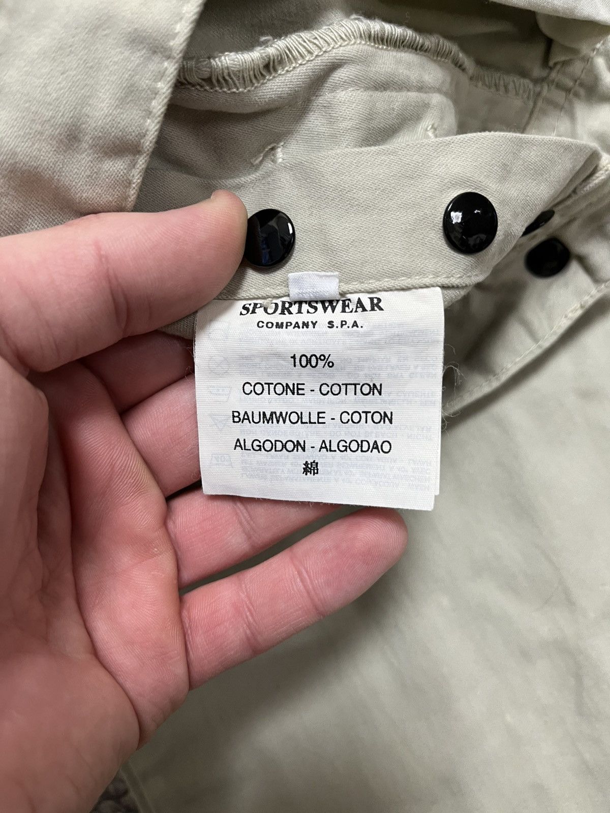 Stone Island Stone Island Pants Size US 36 / EU 52 - 15 Thumbnail