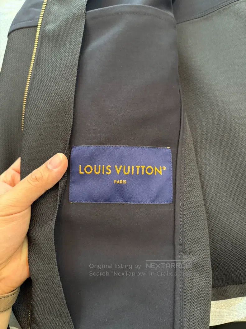 Louis Vuitton Louis Vuitton Handmade beading craft beading logo jacket Size US S / EU 44-46 / 1 - 7 Thumbnail
