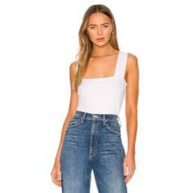 REVOLVE Michael Lauren White Marco Tank Top Size S / US 4 / IT 40 - 1 Thumbnail