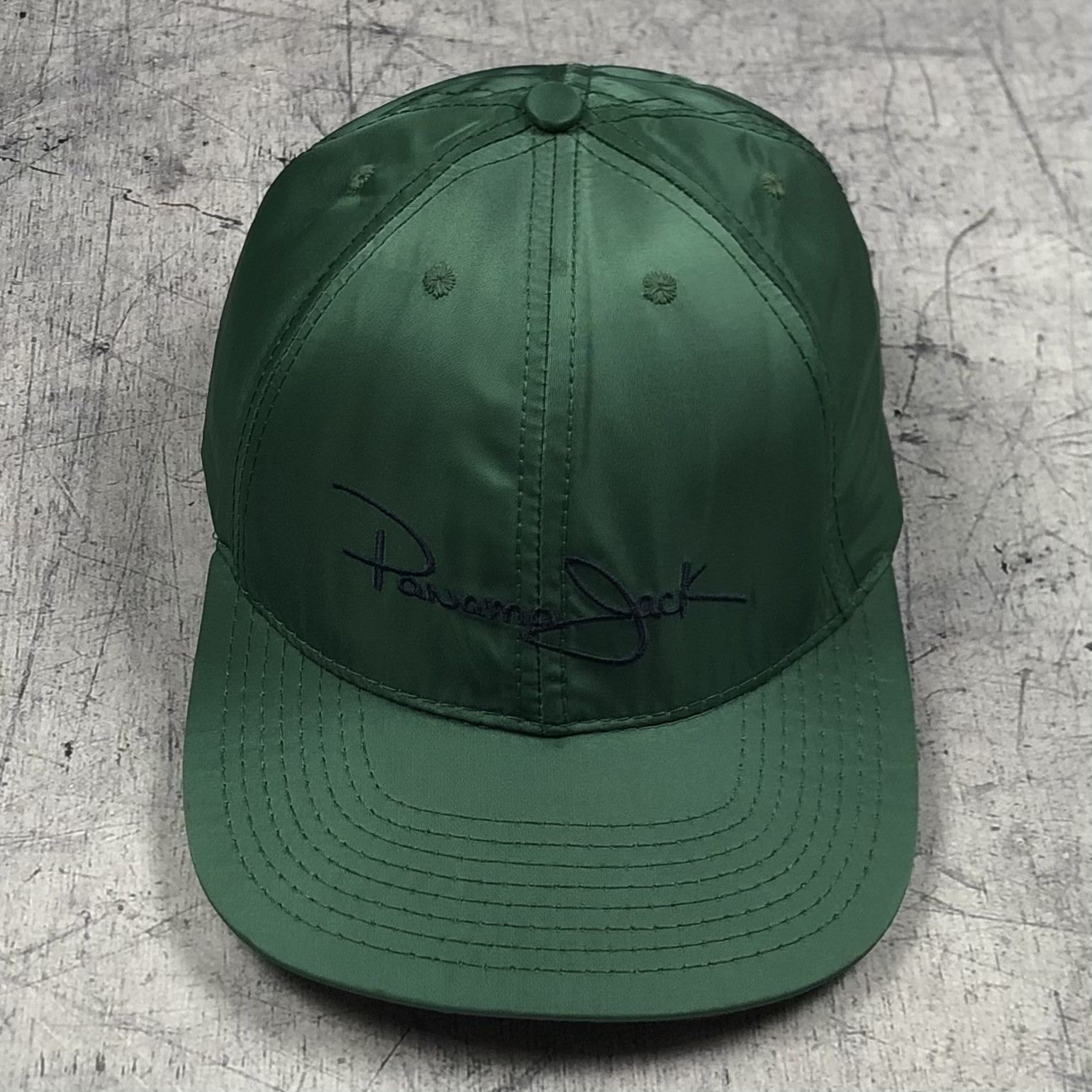 Panama Jack Vintage 90s Panama Jack Cap Nylon USA Cap Size ONE SIZE - 3 Thumbnail