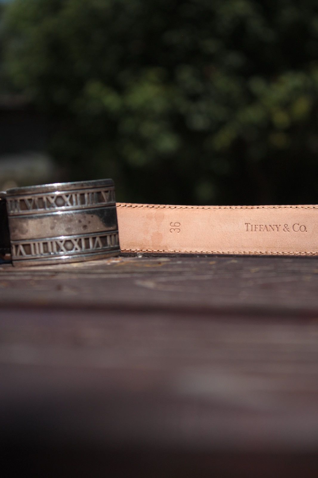 Tiffany & Co. Tiffany&co belt atlas Size ONE SIZE - 2 Thumbnail
