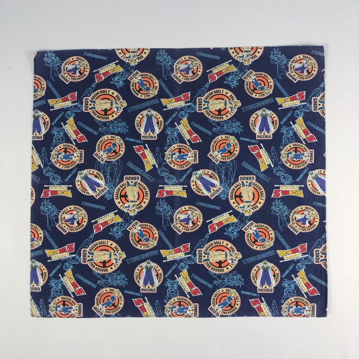 Anime Rare Vintage Dragon Ball Z Handkerchief Bandana Size ONE SIZE - 2 Thumbnail