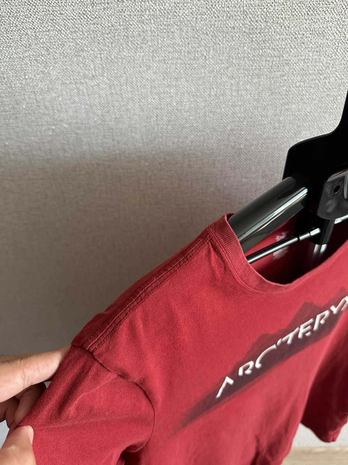 Arc'teryx Vintage Arc'teryx Vintage Big Logo Tee Size US M / EU 48-50 / 2 - 12 Thumbnail