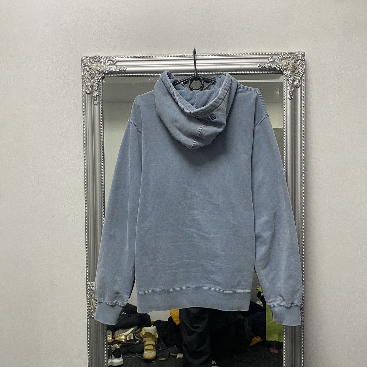 Supreme Vintage Supreme hoodie Size US M / EU 48-50 / 2 - 9 Thumbnail