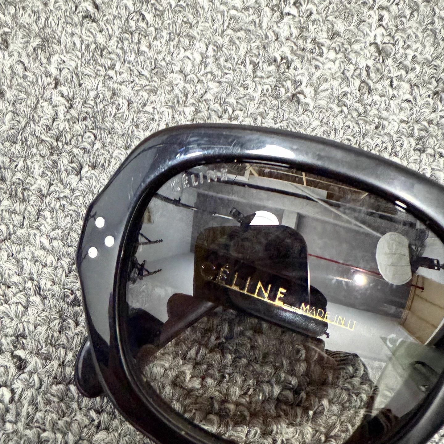 Celine Celine Sunglasses Black 99 New Size ONE SIZE - 3 Thumbnail