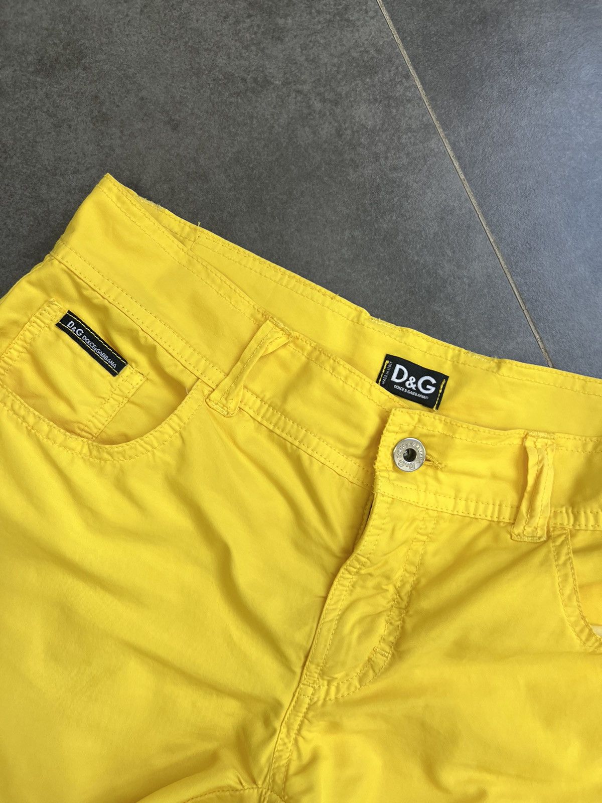 Dolce & Gabbana Vintage Dolce Gabbana Y2K Sex Bondage cargo parachute pants Size 26" / US 2 / IT 38 - 10 Thumbnail