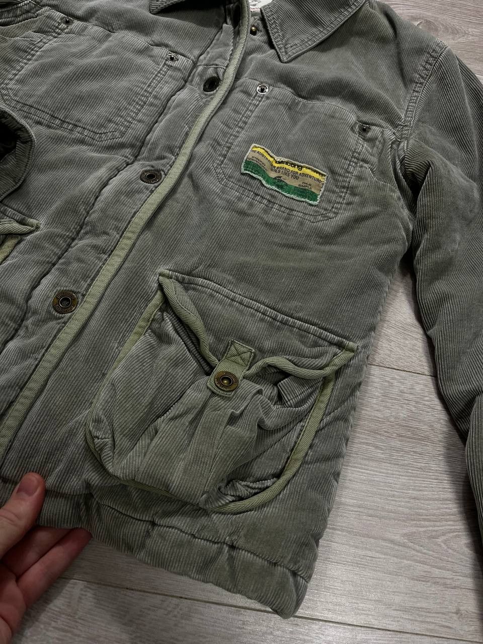 Billabong retro jacket Billabong surf 2000s Size M / US 6-8 / IT 42-44 - 3 Thumbnail