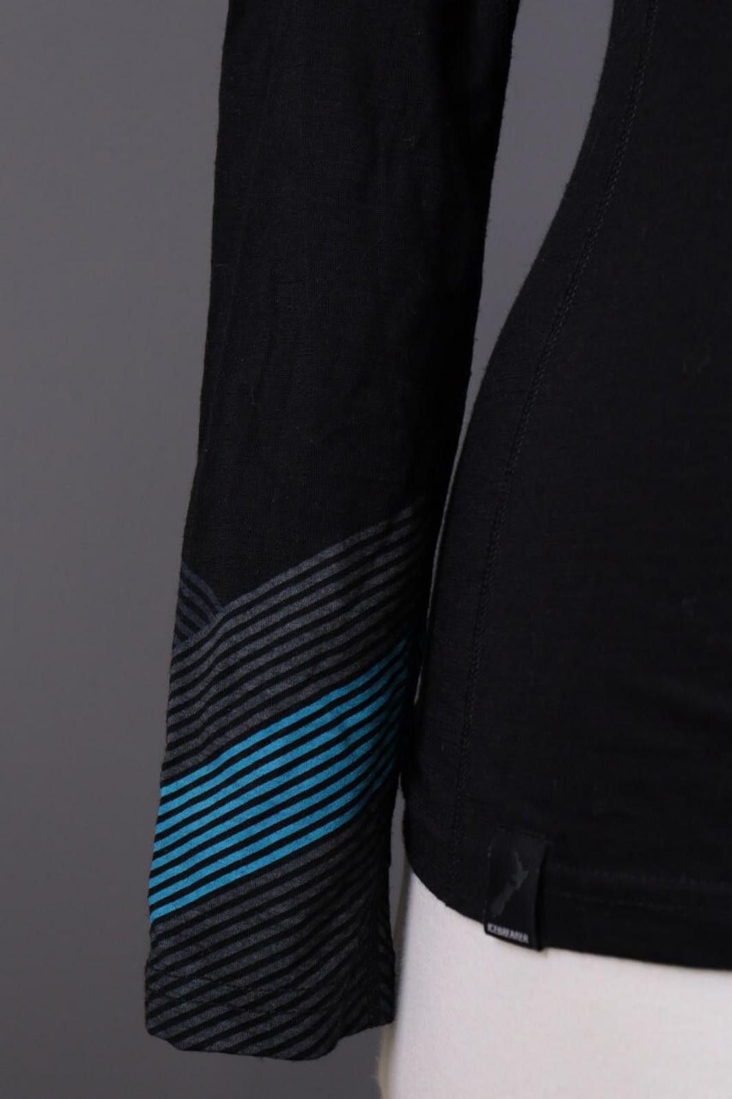 Icebreaker Icebreaker Bodyfit+ 200 Black Basislager Wool Layer Size M Size M / US 6-8 / IT 42-44 - 5 Thumbnail