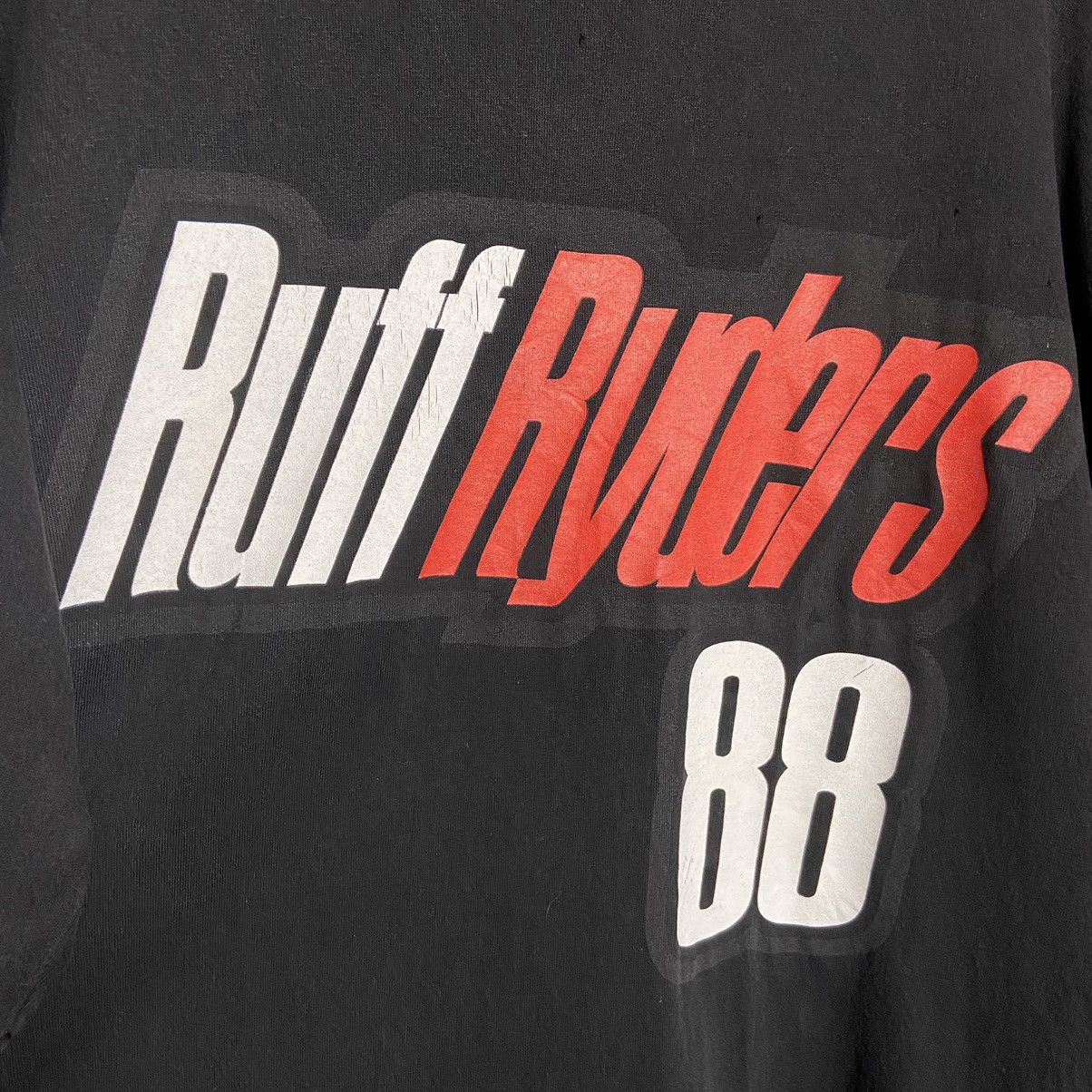 Ruff Ryders × Vintage Vintage 1988 Ruff Ryder DMX Ryde Or Die U.S.A Hiphop Rap Tee Size US XL / EU 56 / 4 - 5 Thumbnail