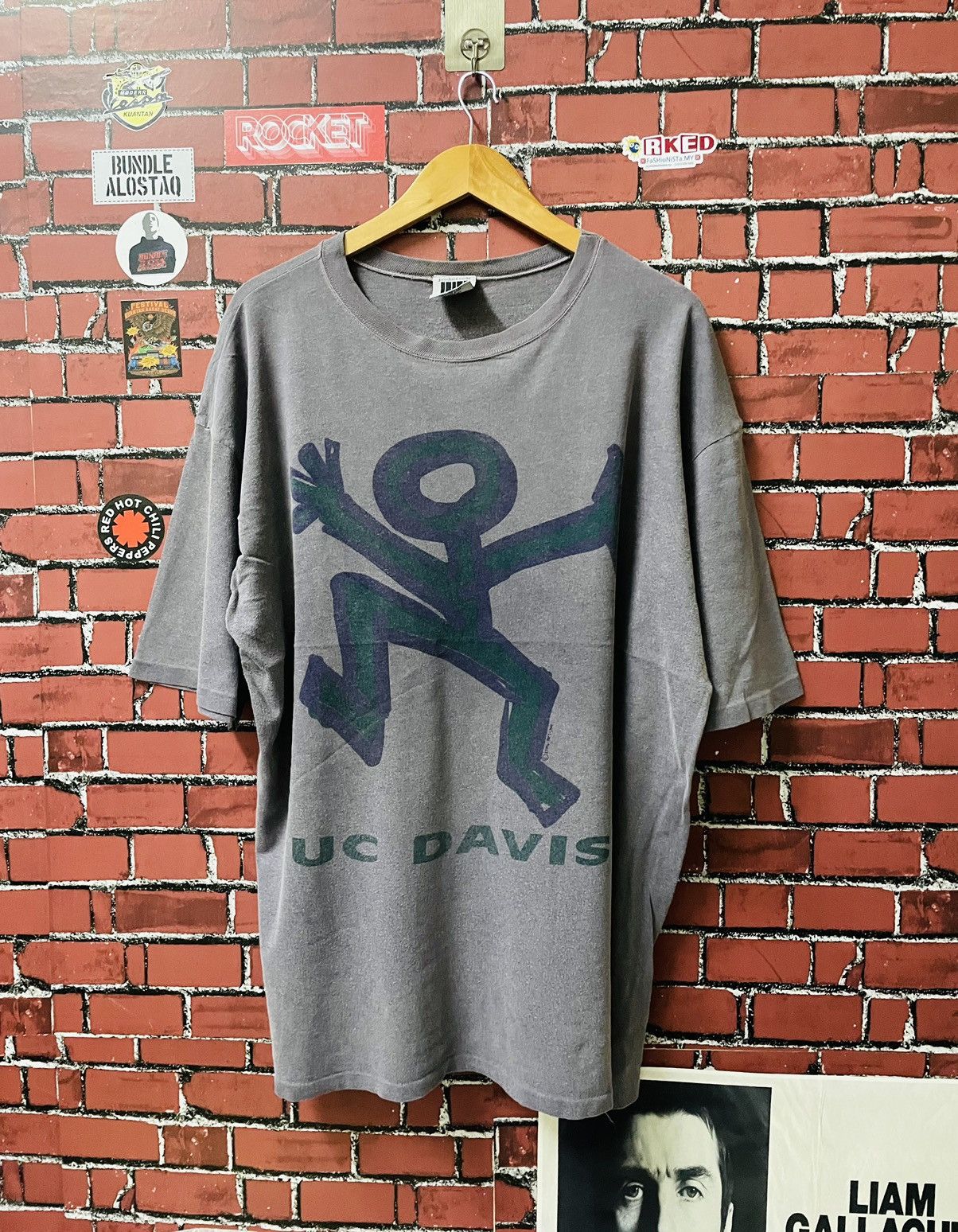 VINTAGE UC DAVIS SHIRTS 90s