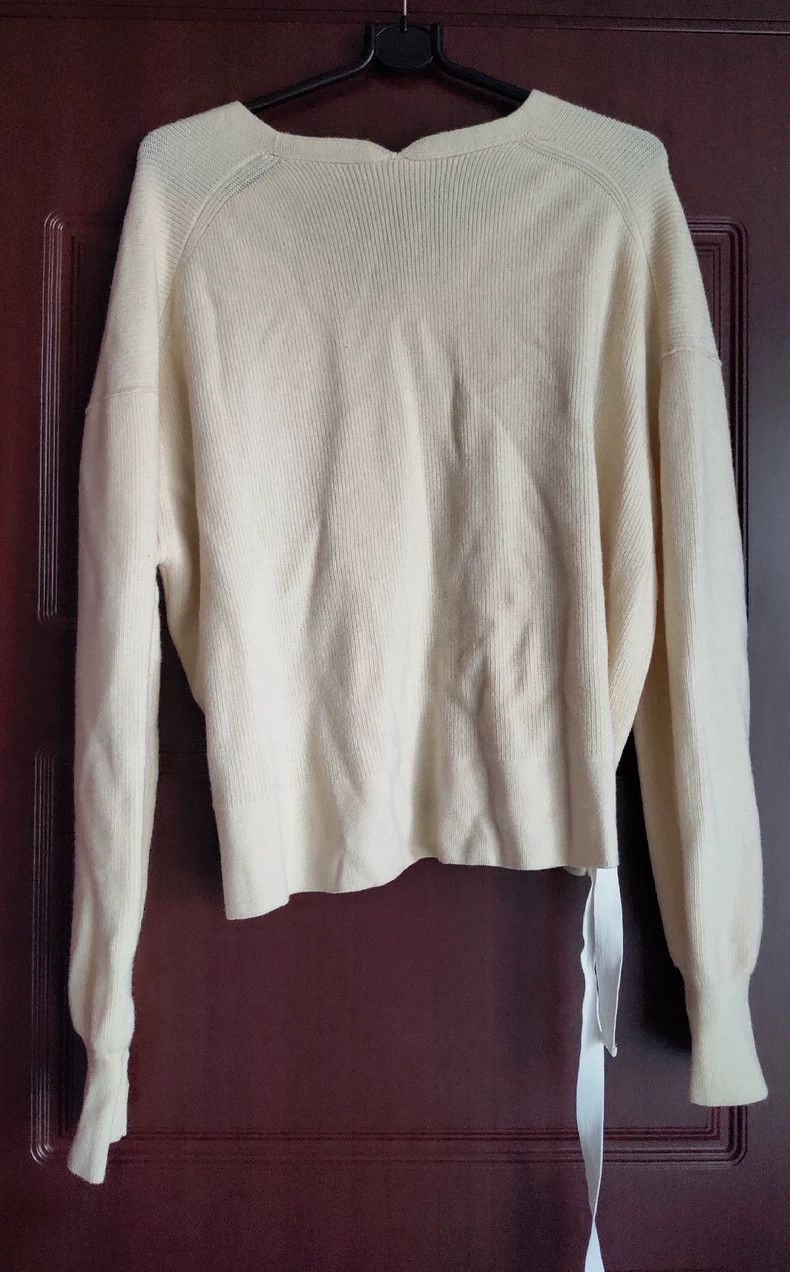 Helmut Lang HELMUT LANG woollen sweater Size S / US 4 / IT 40 - 3 Thumbnail